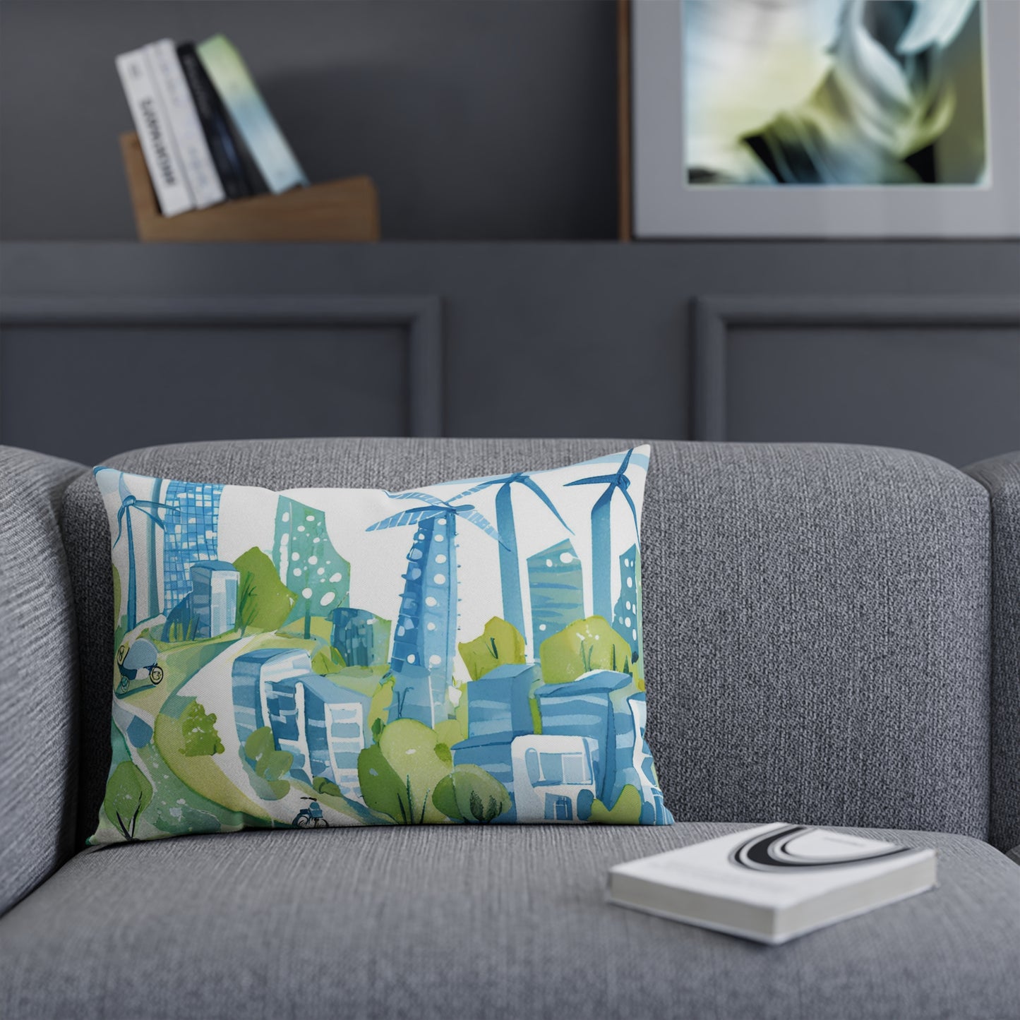 The City Eco-Friendly Pillow