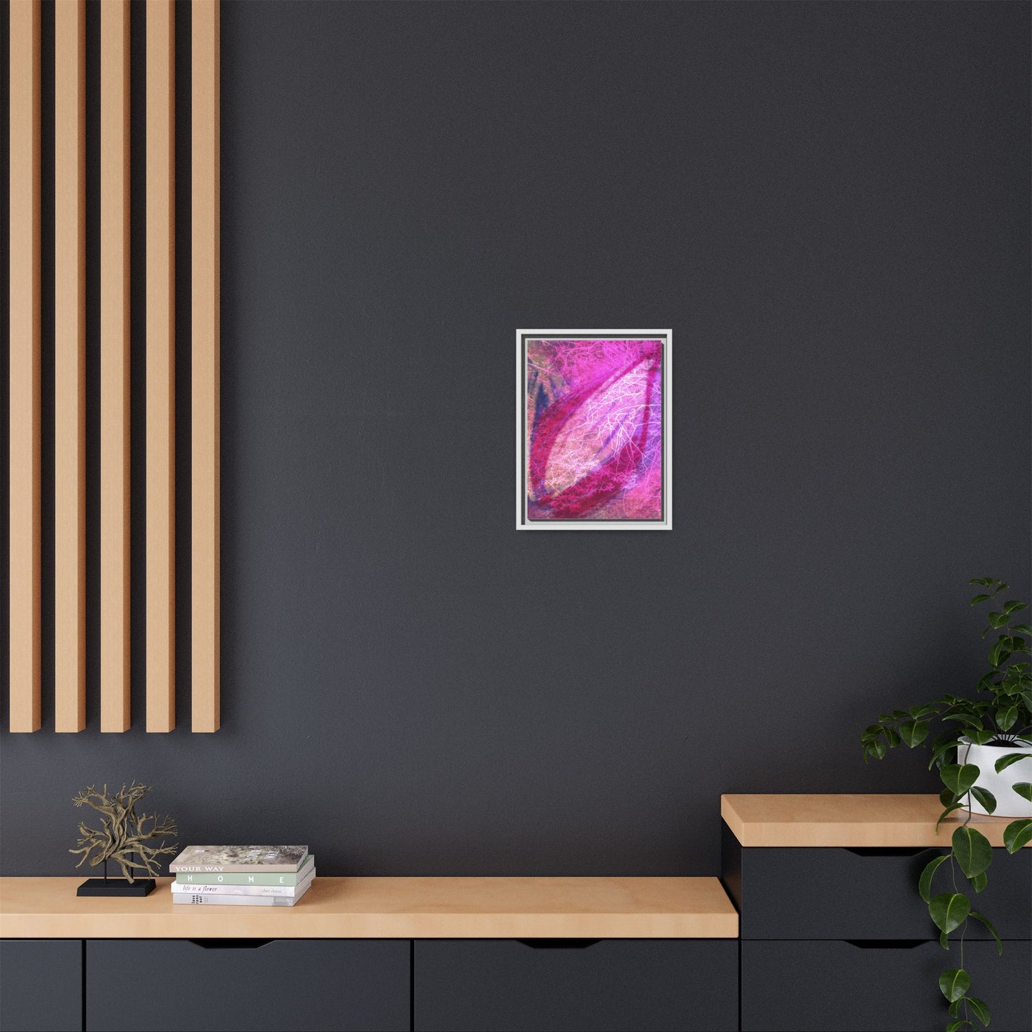 Bloom Framed Canvas Art