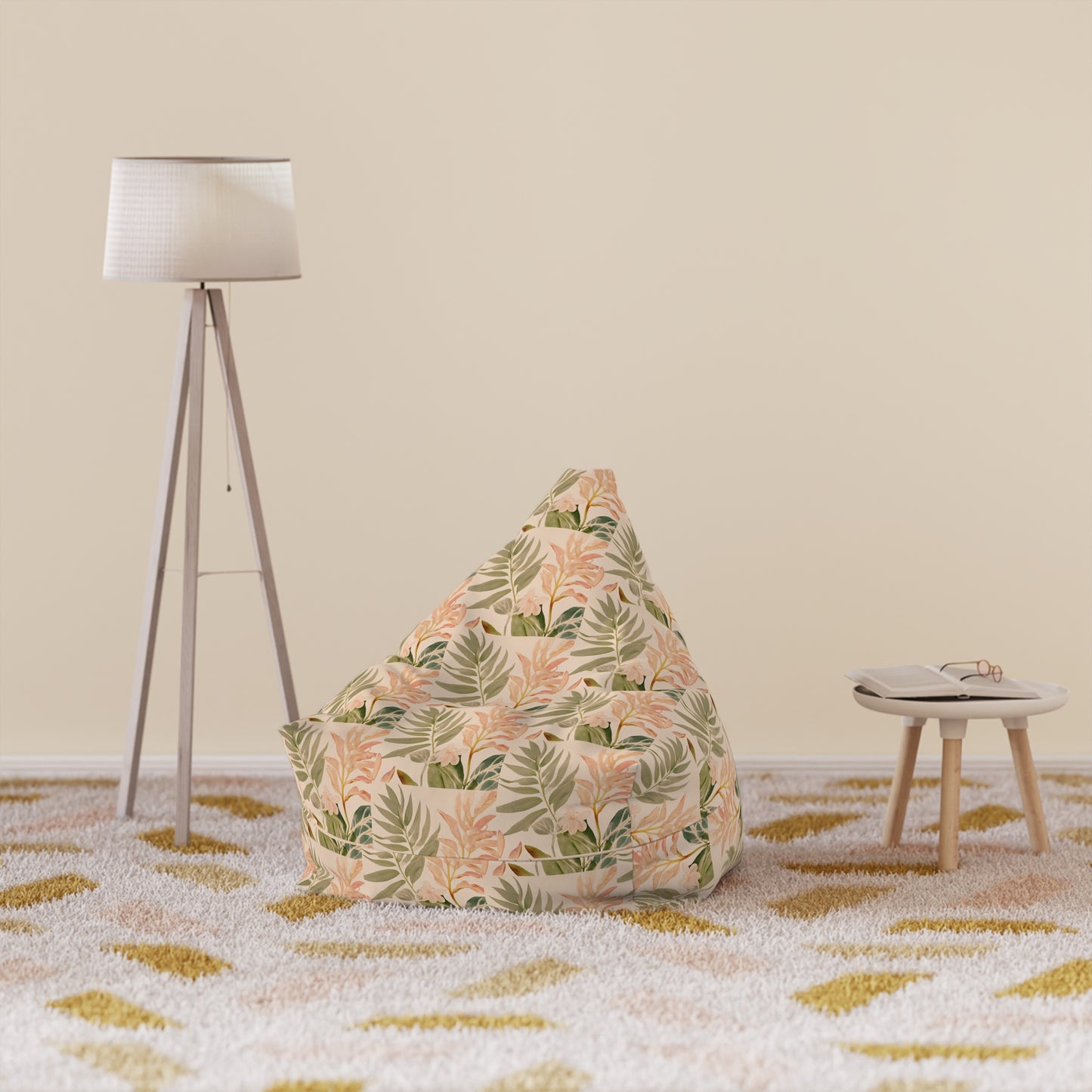 Nature's Aura Bean Bag Chair Cover