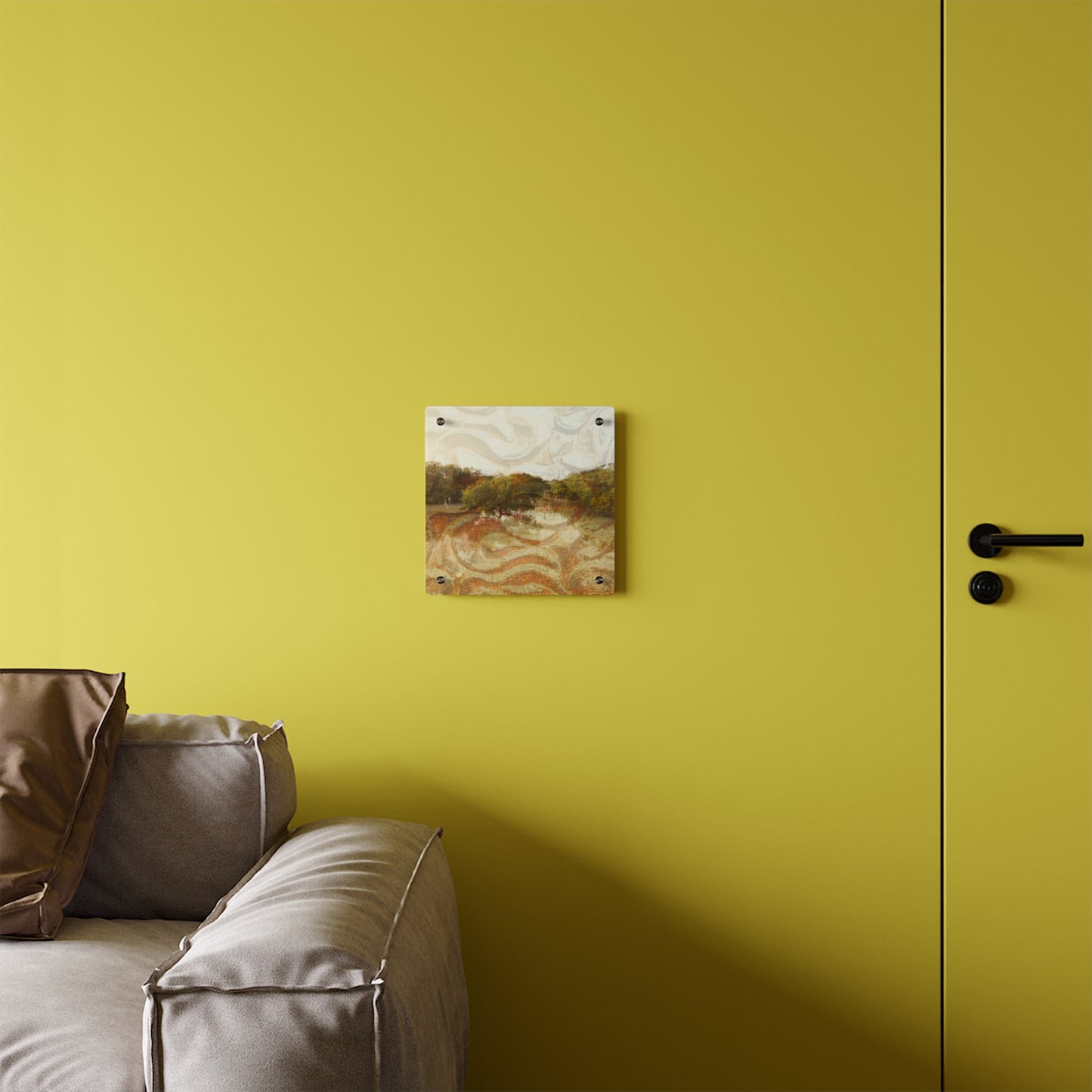 Serene Mangroves Acrylic Wall Art Panels