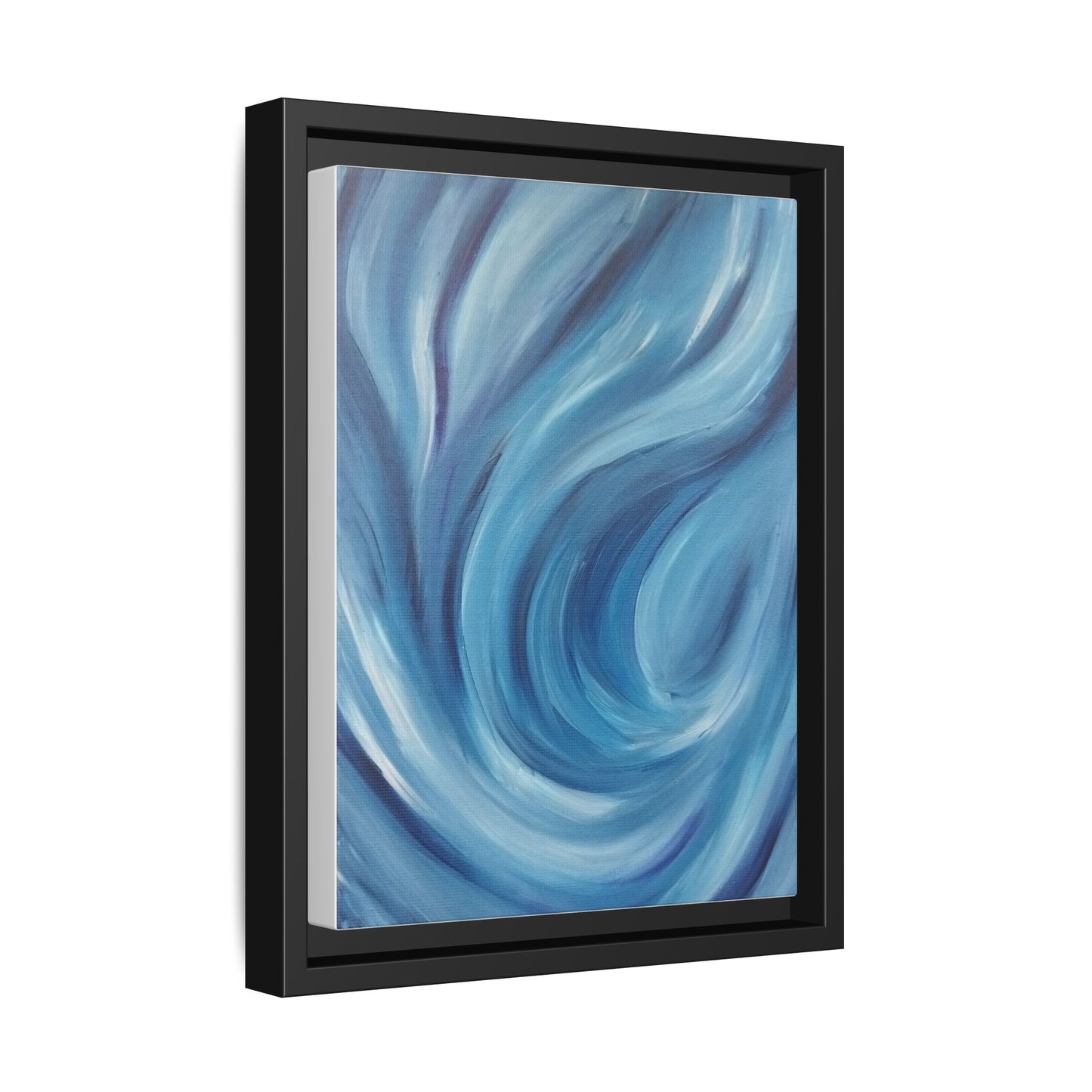 Intrinsic Reflection Framed Canvas Art