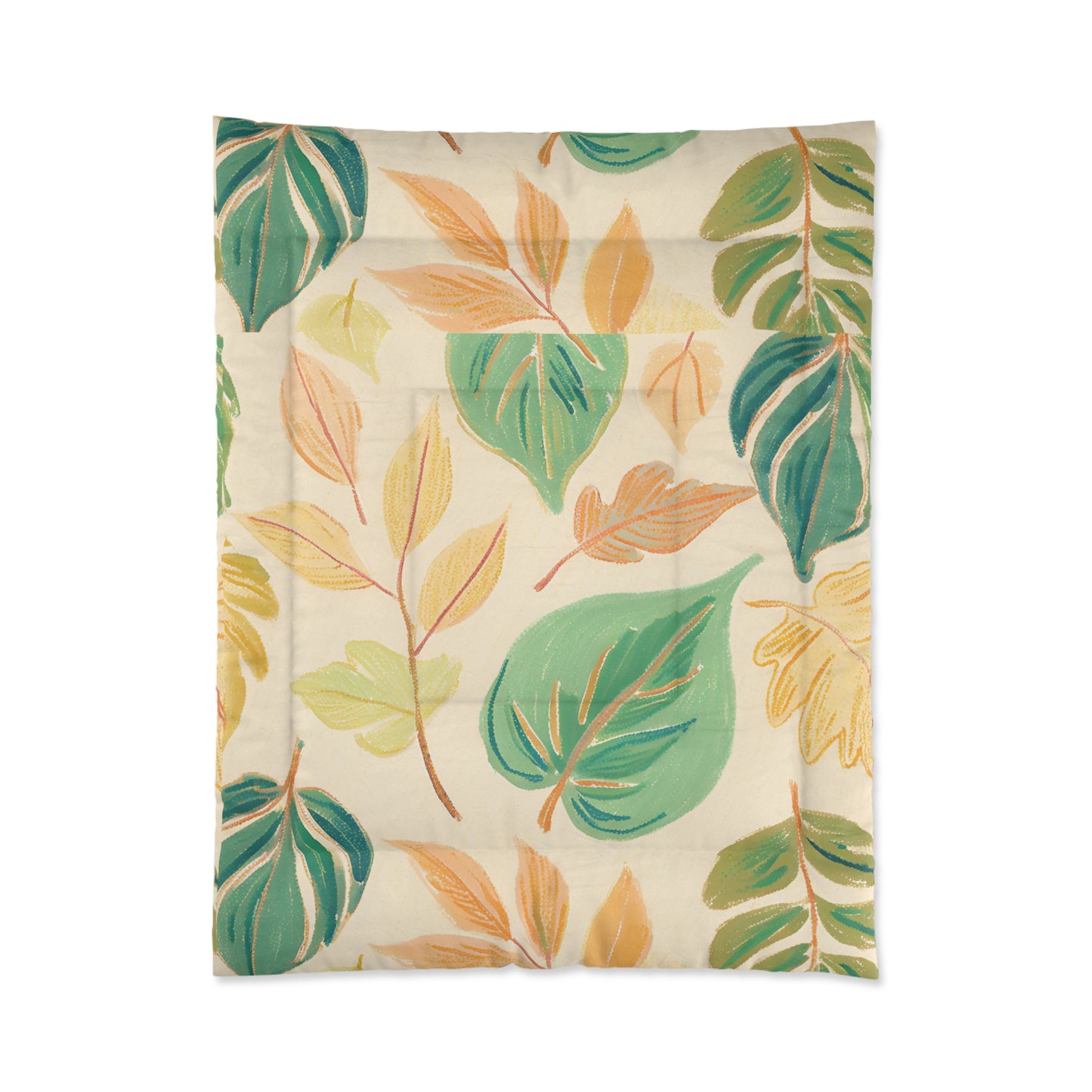 Calm Leaves Comforter