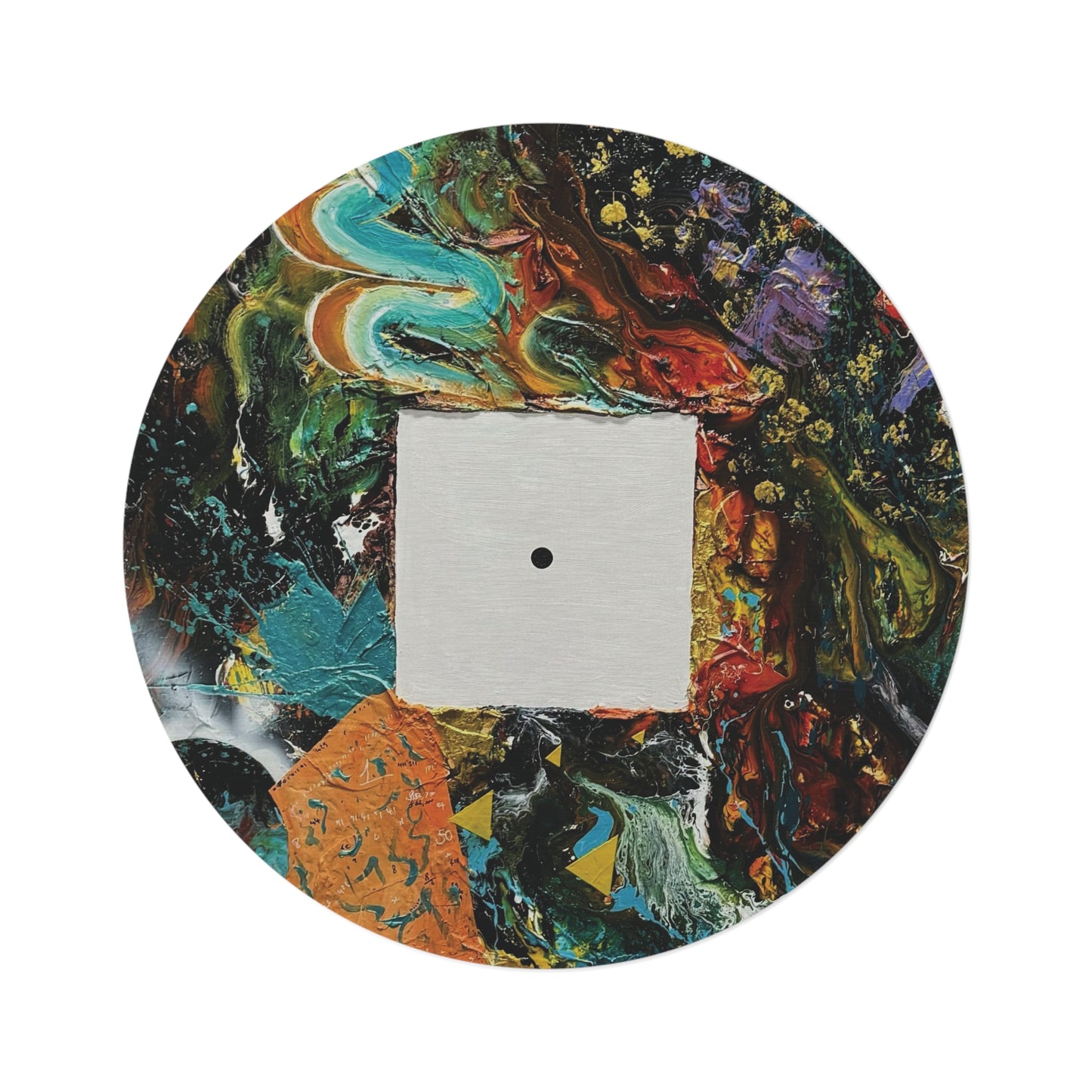 Headspace by James Sherwood Round Rug