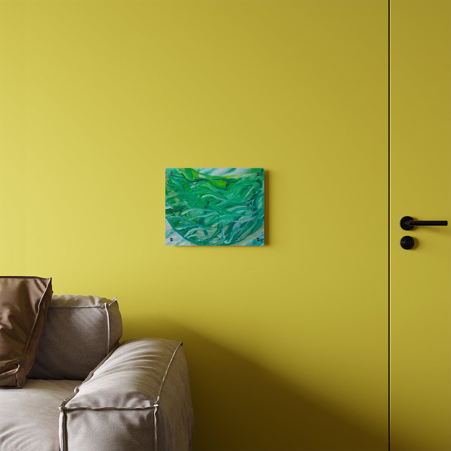 'Roots of Courage' Acrylic Wall Art Panels