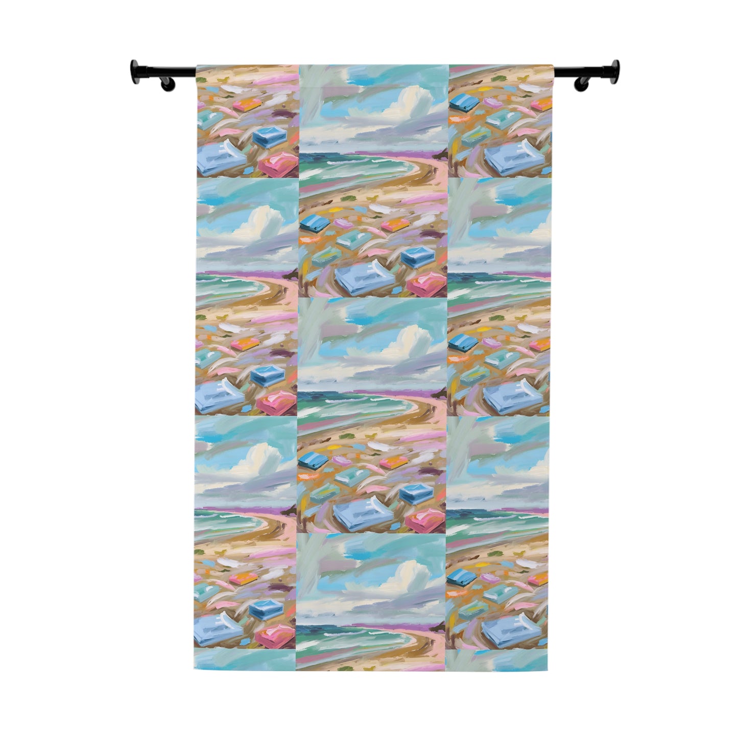 The Beach Window Curtain (1 Piece)