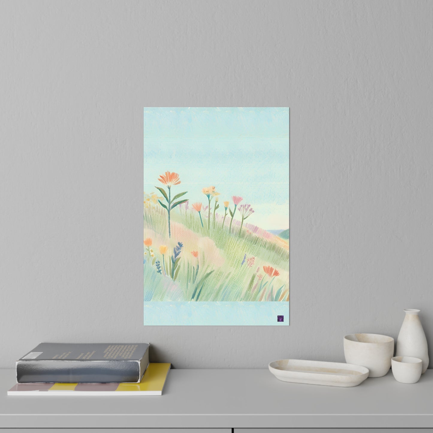 Meadow Hill Wall Decals
