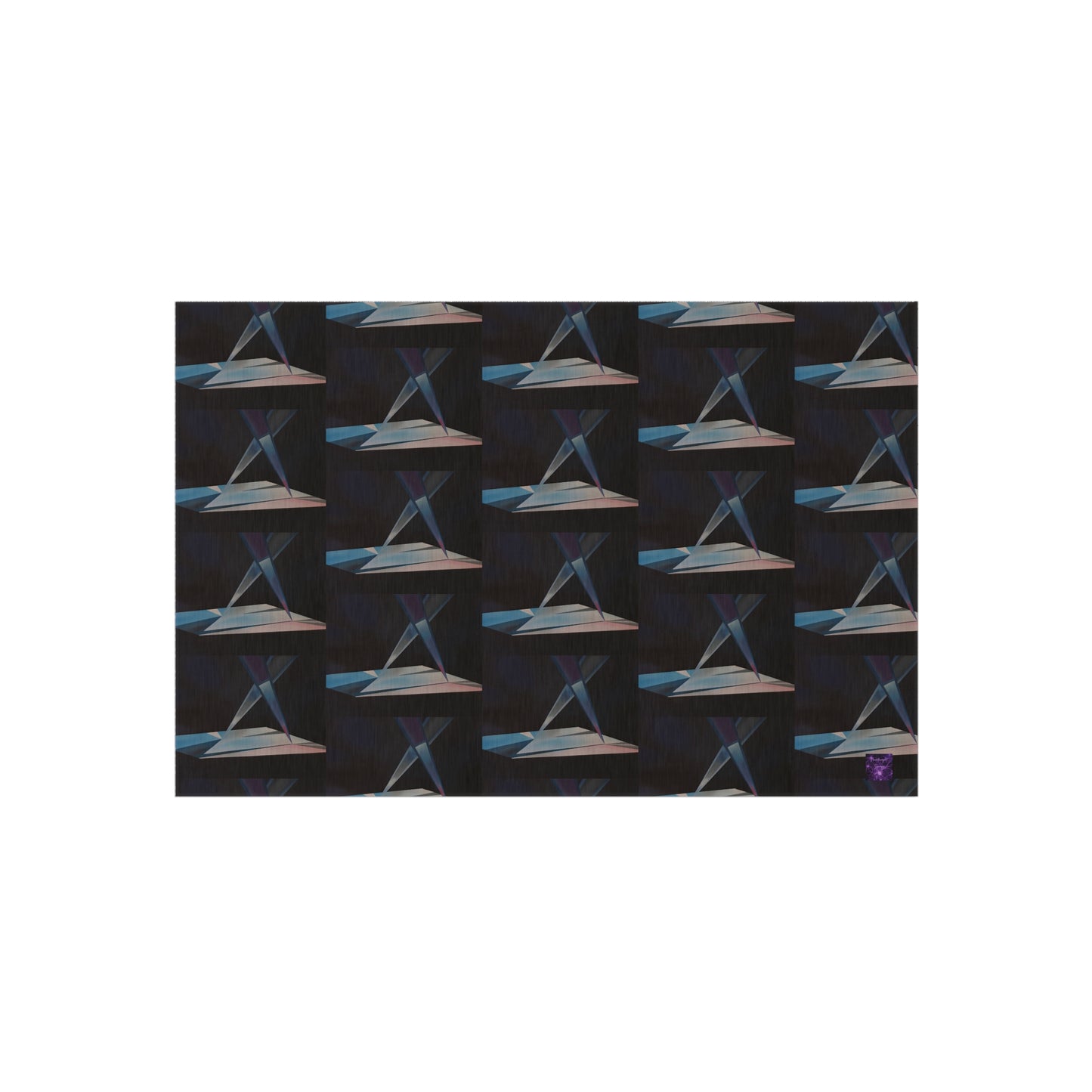 'Dance Amongst The Shadows' by Sarah Pooley Outdoor Rug