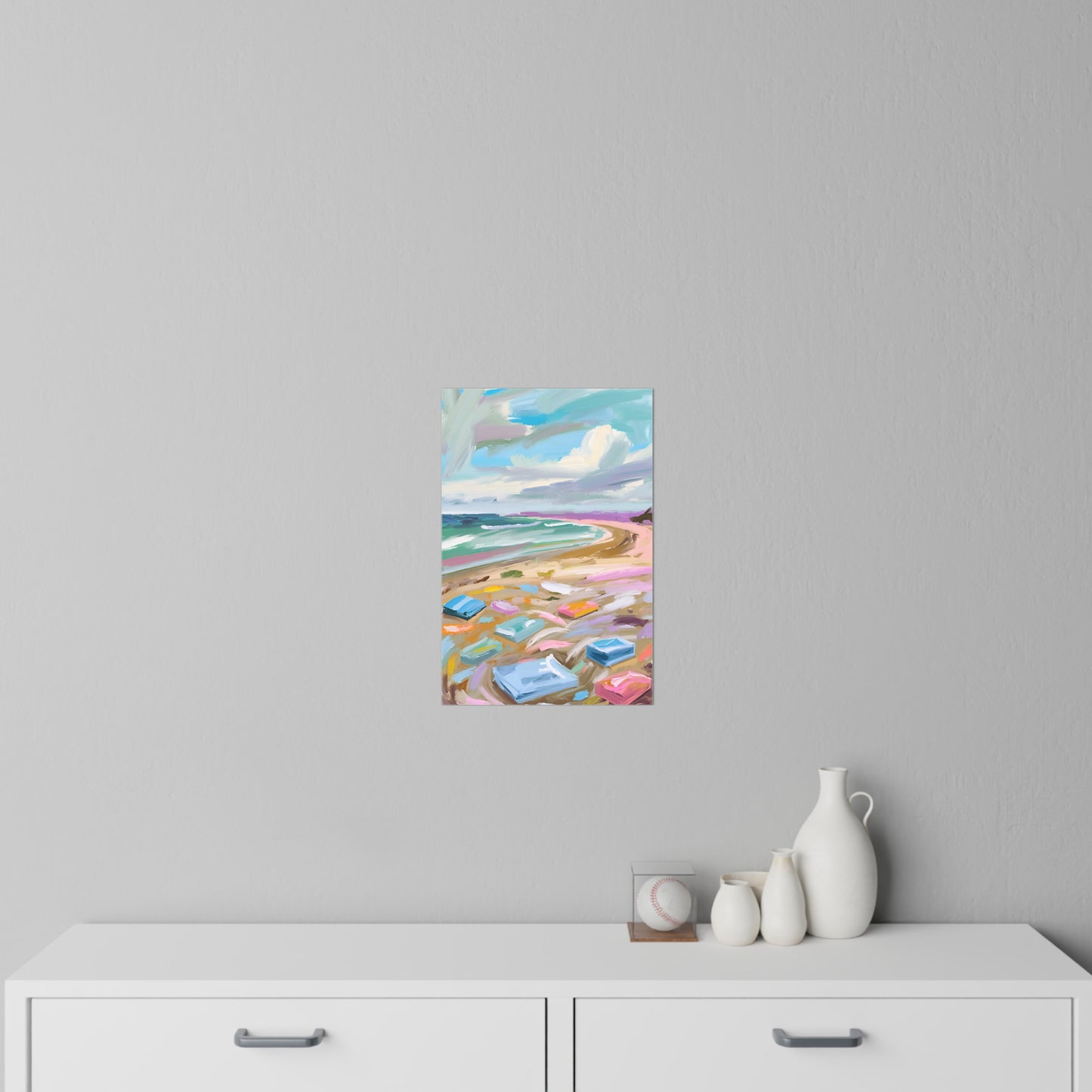The Beach Wall Decals