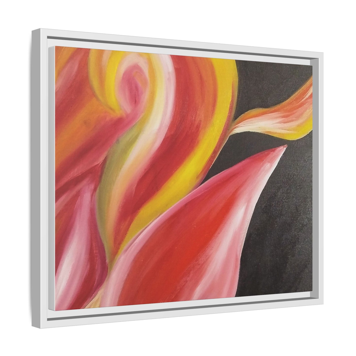'A Autistic Phoenix' Framed Canvas Art