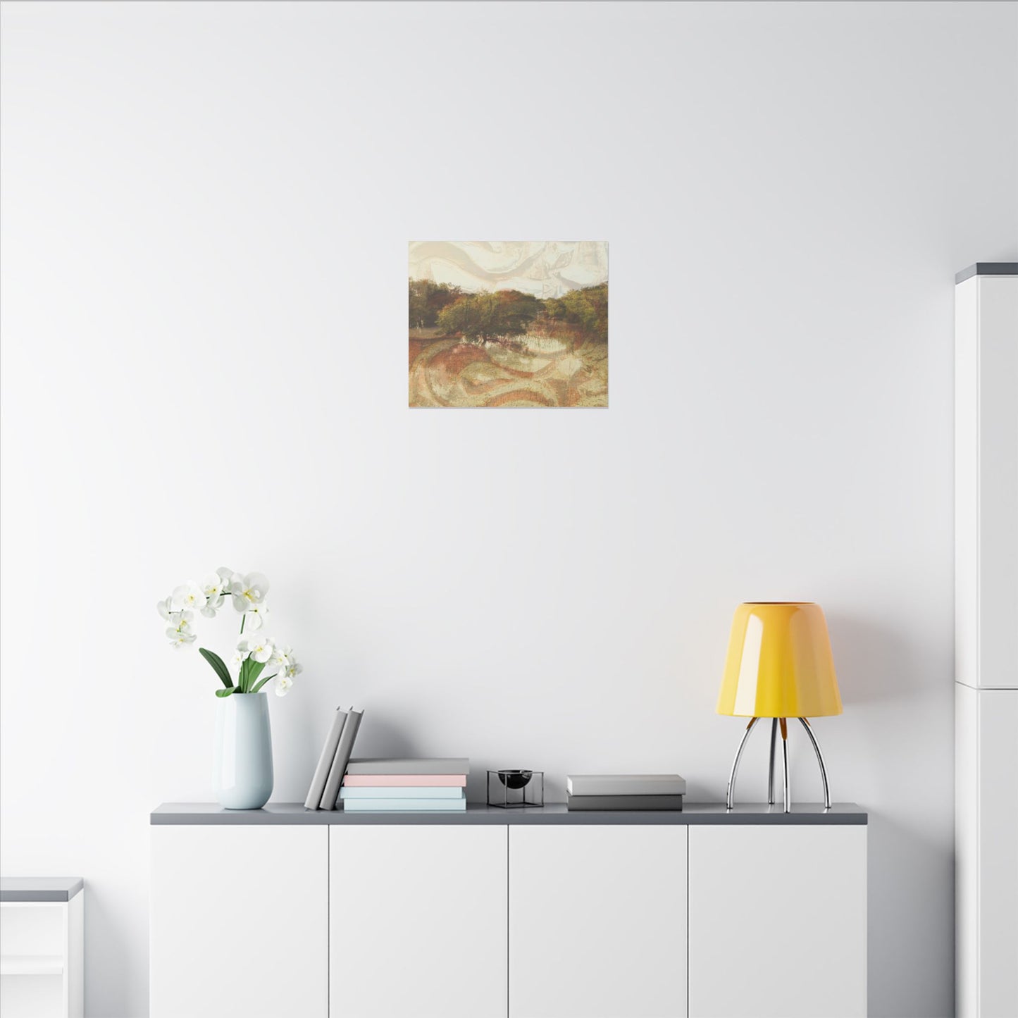 Serene Mangroves Canvas