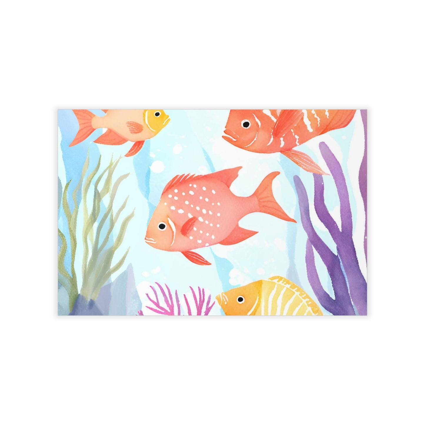 Coral Reef Wall Decals