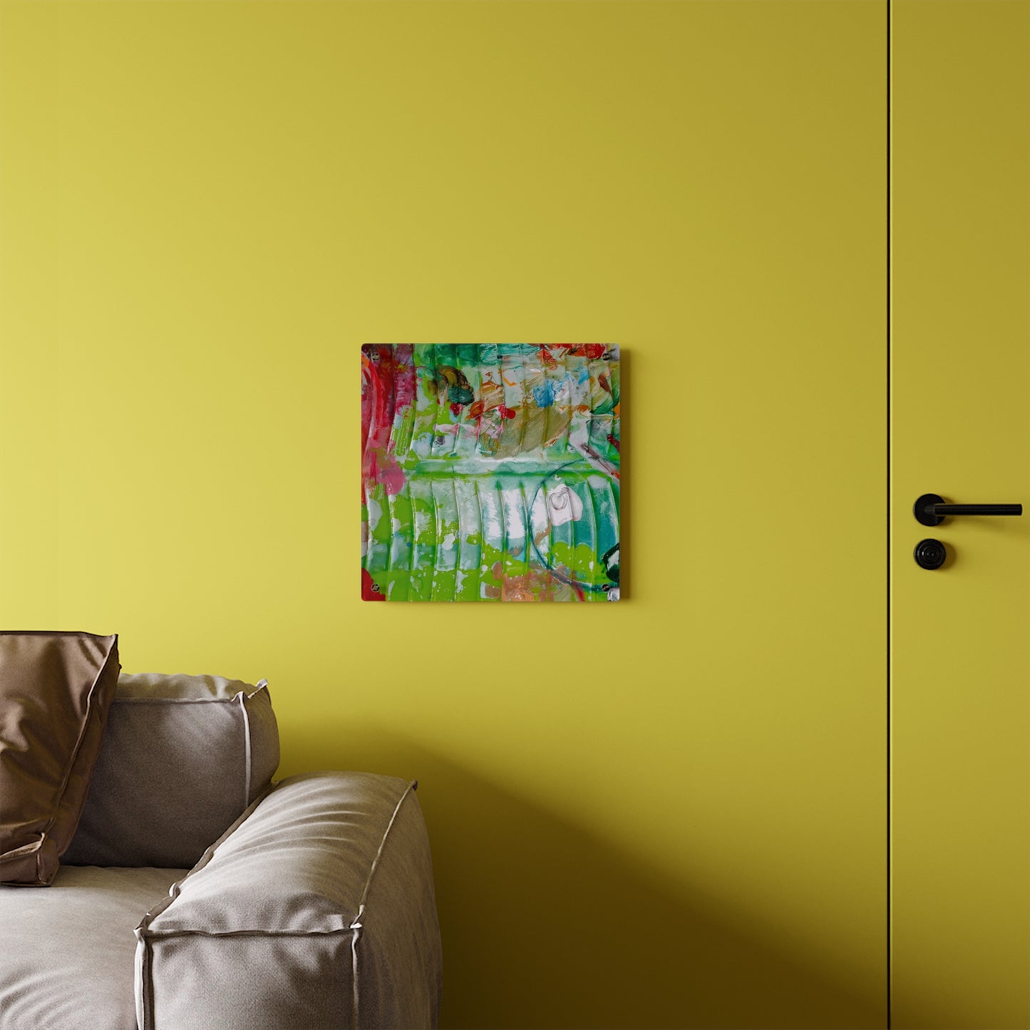 'A Mix of Life' Acrylic Wall Art Panels
