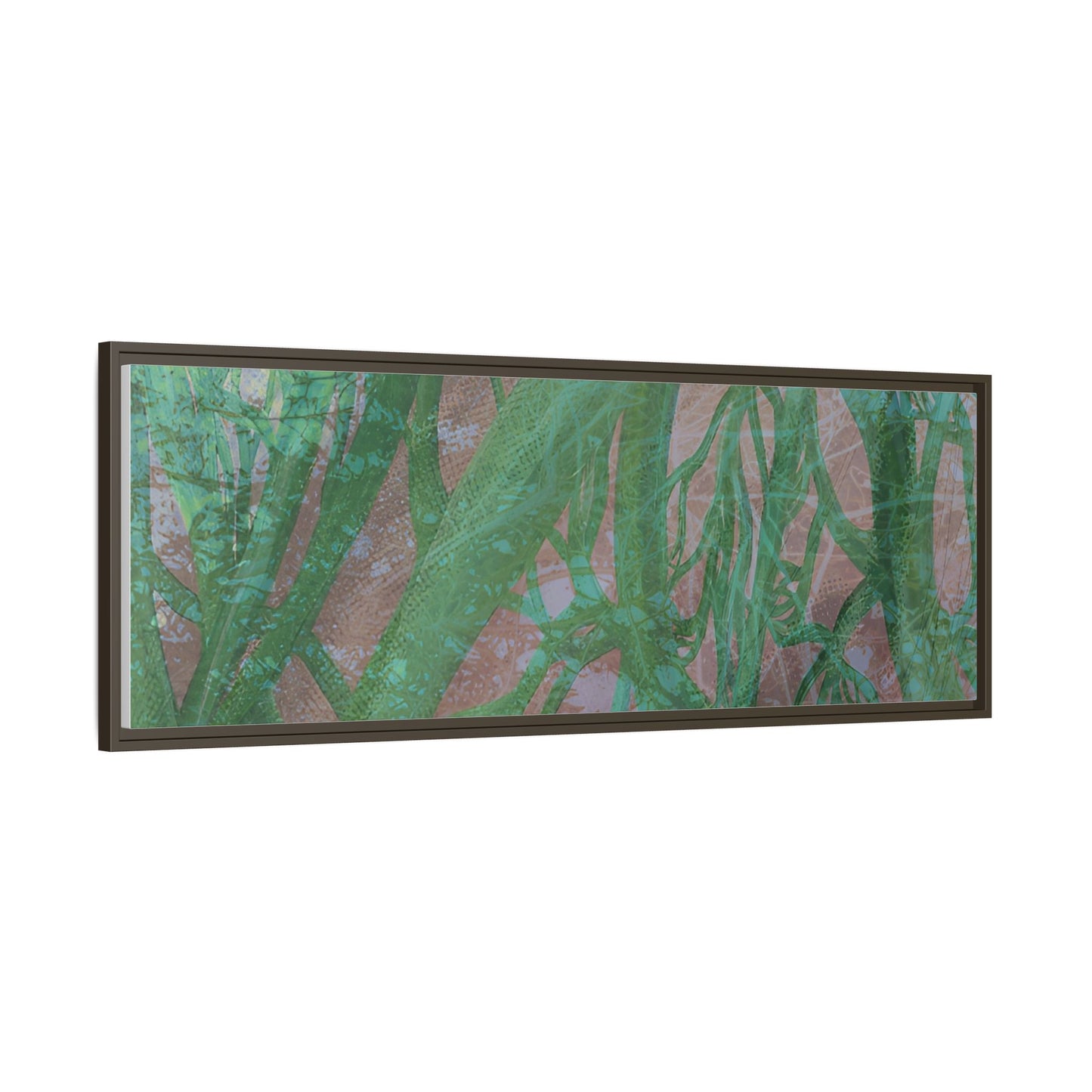 Inner Depths Framed Canvas Art