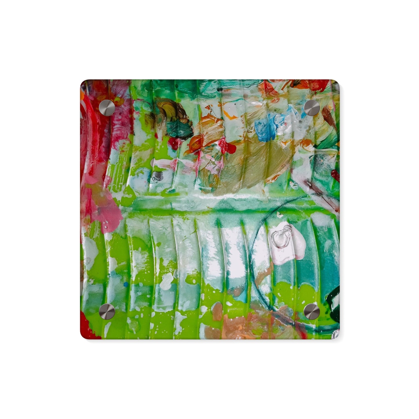 'A Mix of Life' Acrylic Wall Art Panels