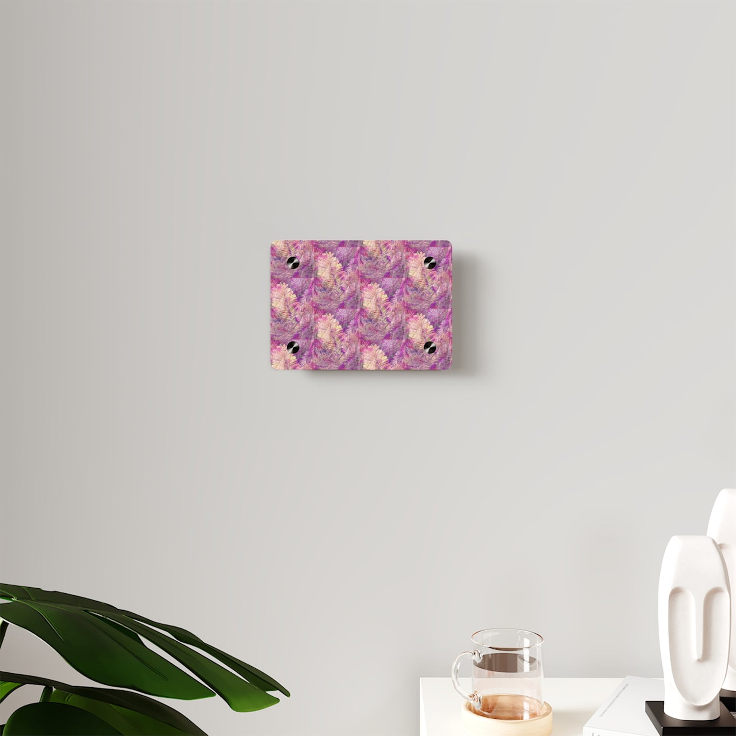 Natures Overcomes Reality Acrylic Wall Art Panels