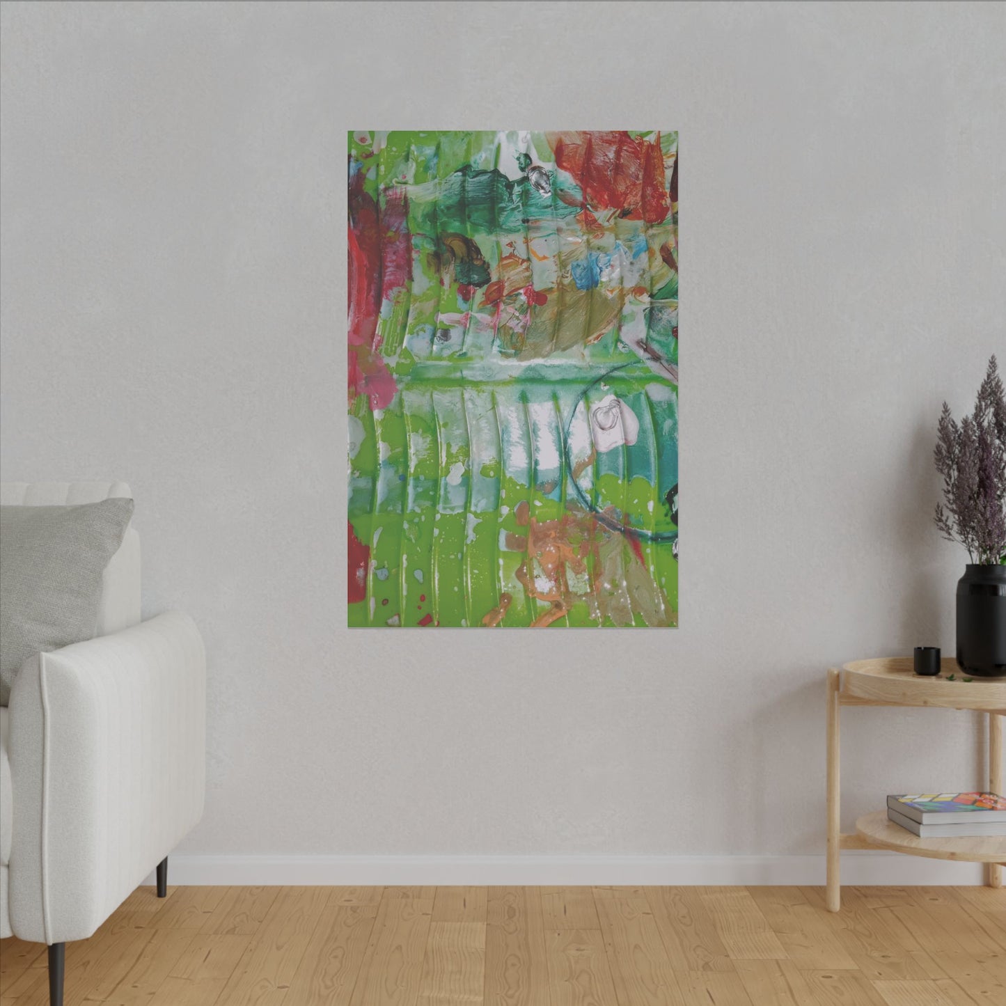 'A Mix of Life' Canvas