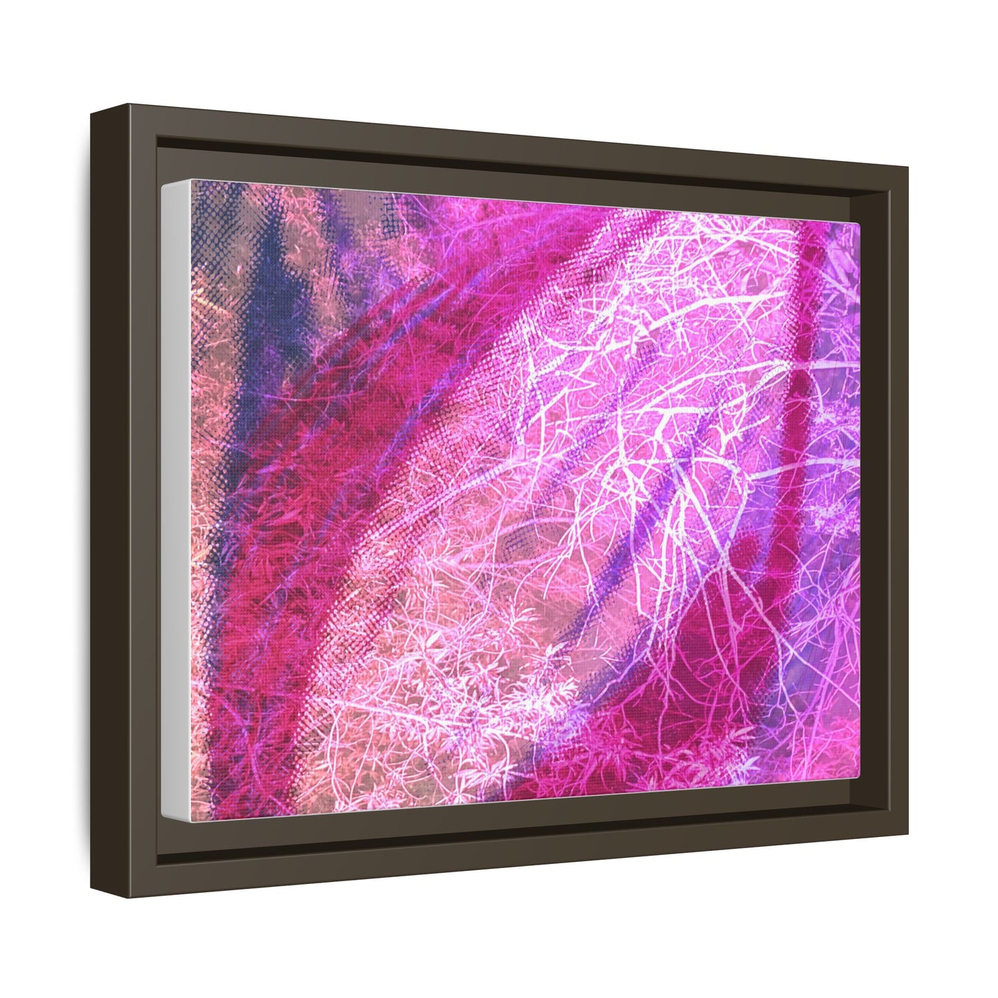 Bloom Framed Canvas Art