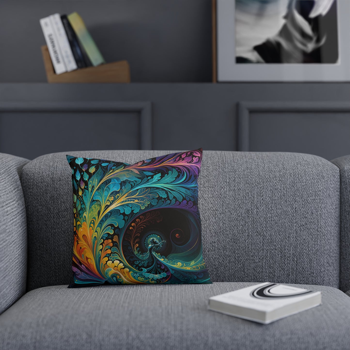 The Rhythm of Expression by Madland Pillow