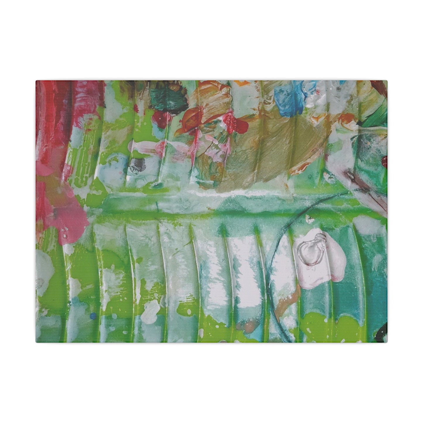 'A Mix of Life' Canvas