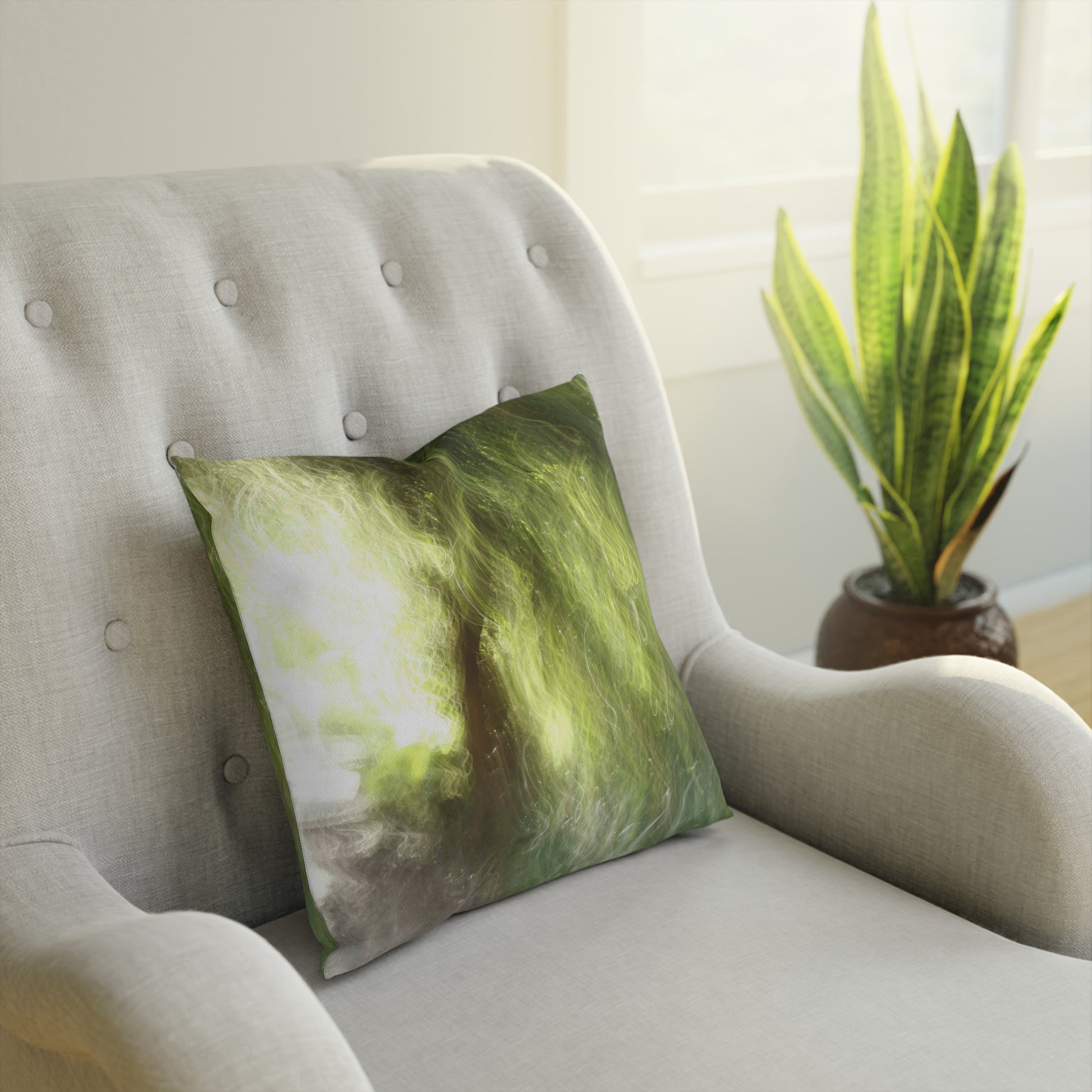 Sage Godrei x Neurodivergent Synergy Pillow 2