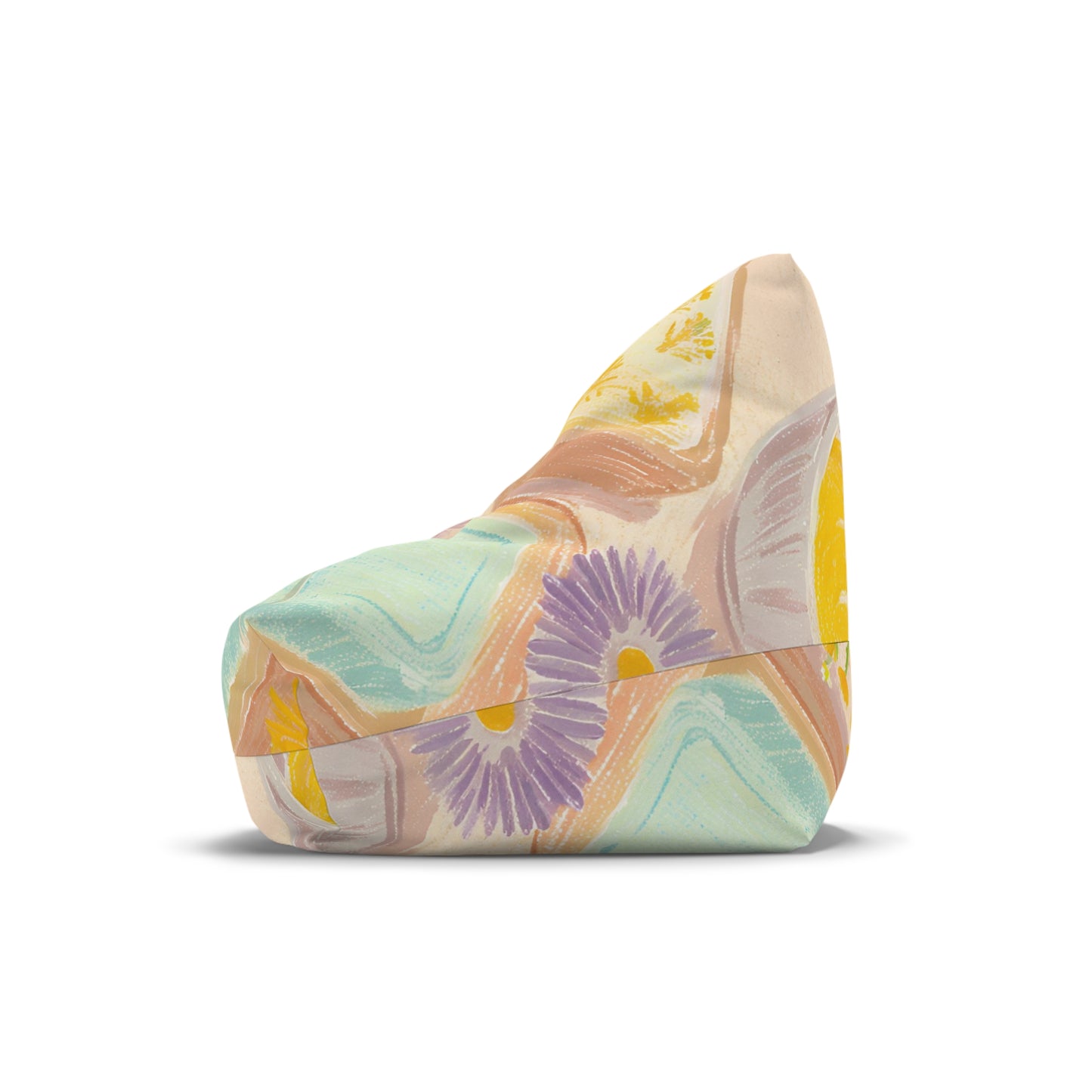 Soap Bean Bag Chair Cover