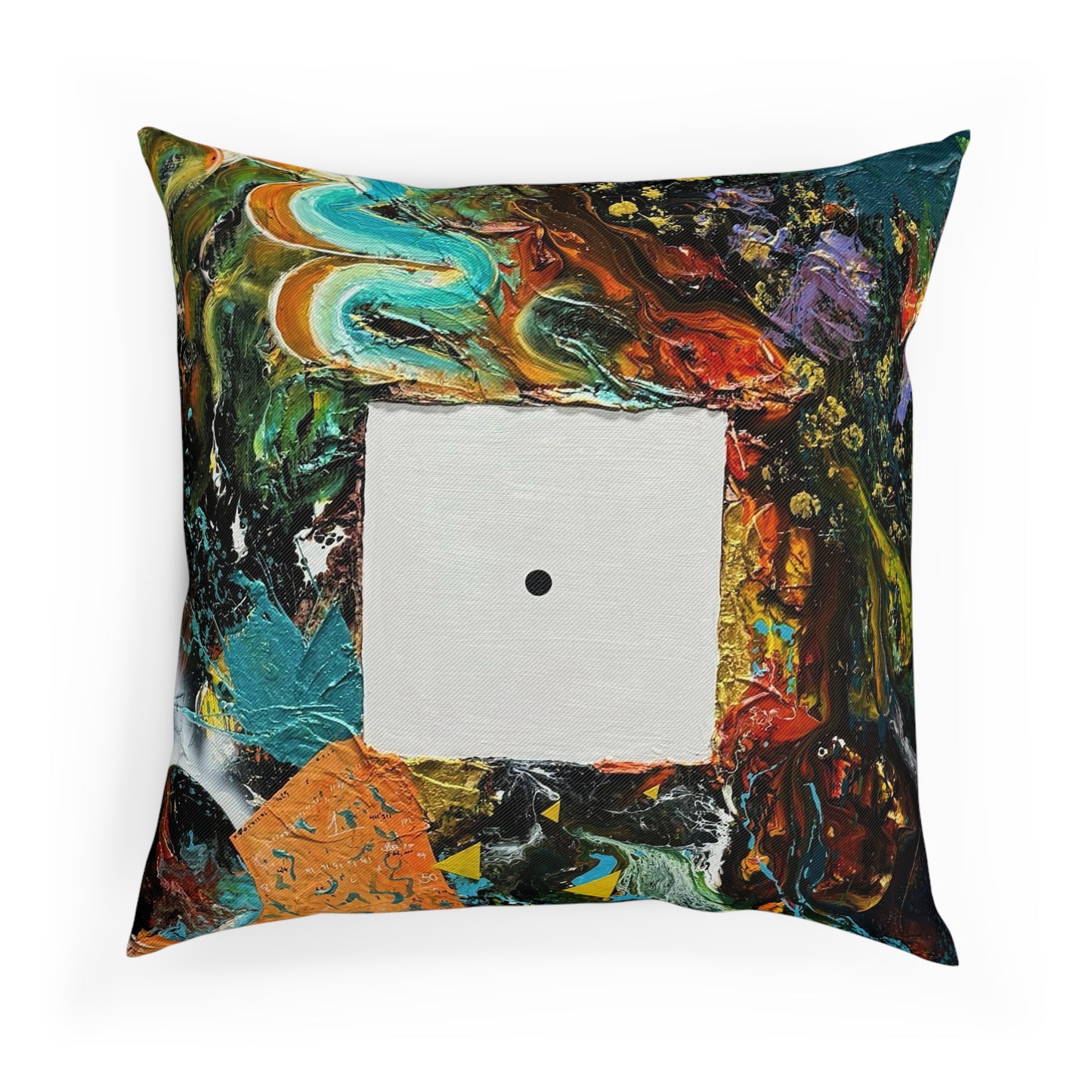 Headspace by James Sherwood Pillow