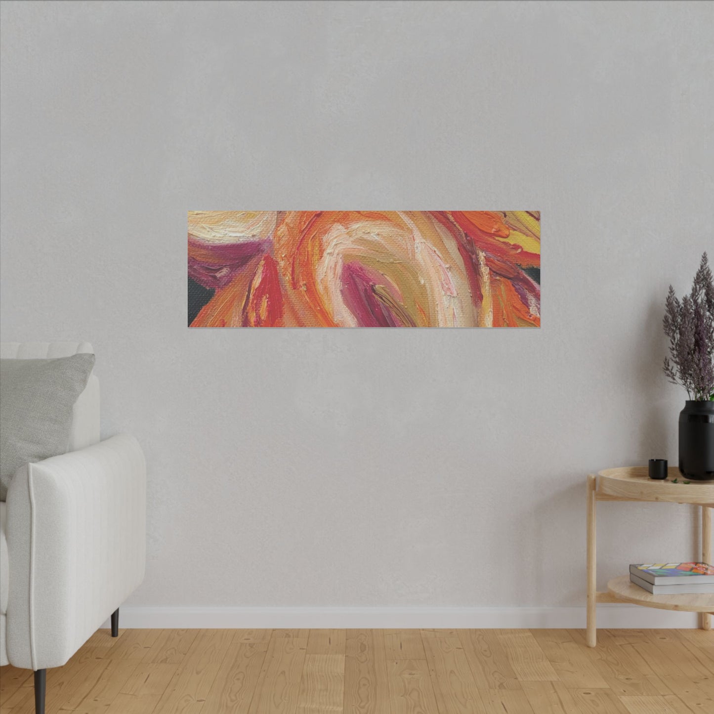 Dramatic Awakening Canvas