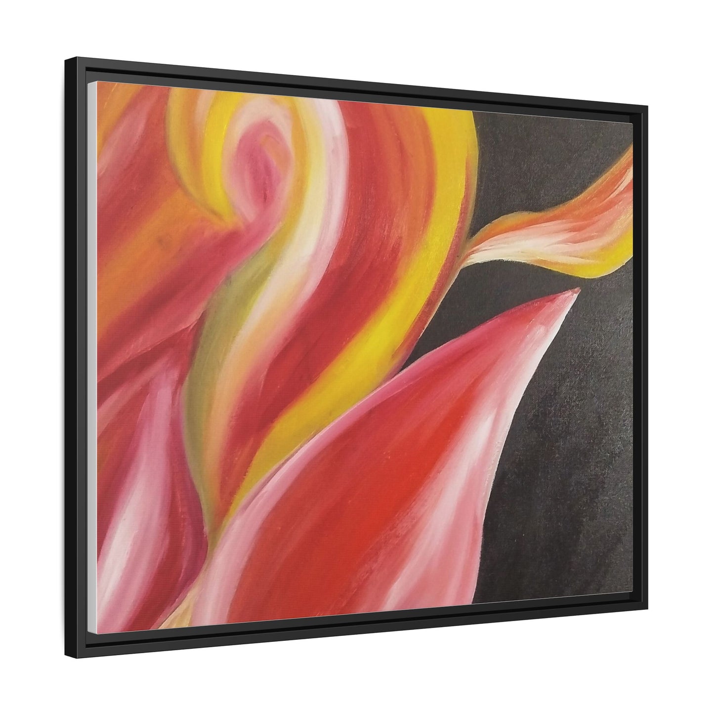 'A Autistic Phoenix' Framed Canvas Art