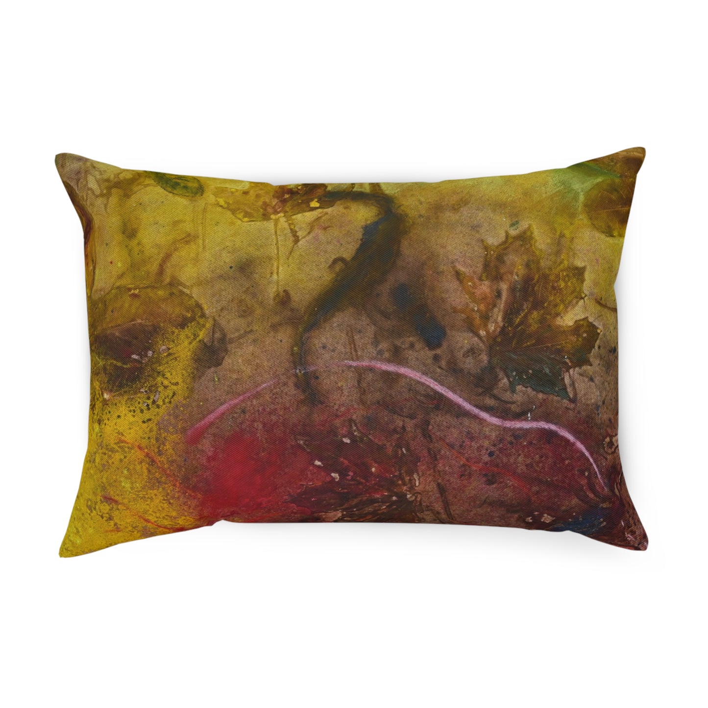 Natur b by Eskild Beck Pillow