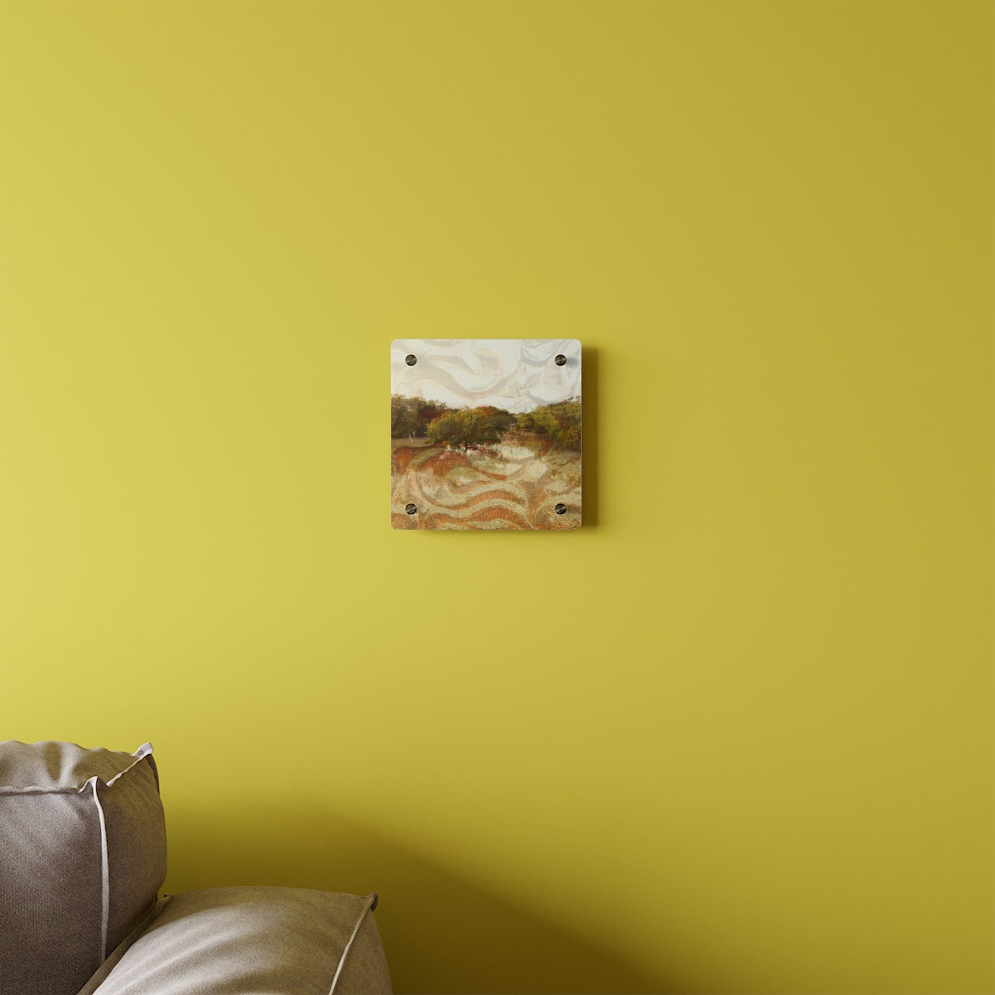 Serene Mangroves Acrylic Wall Art Panels