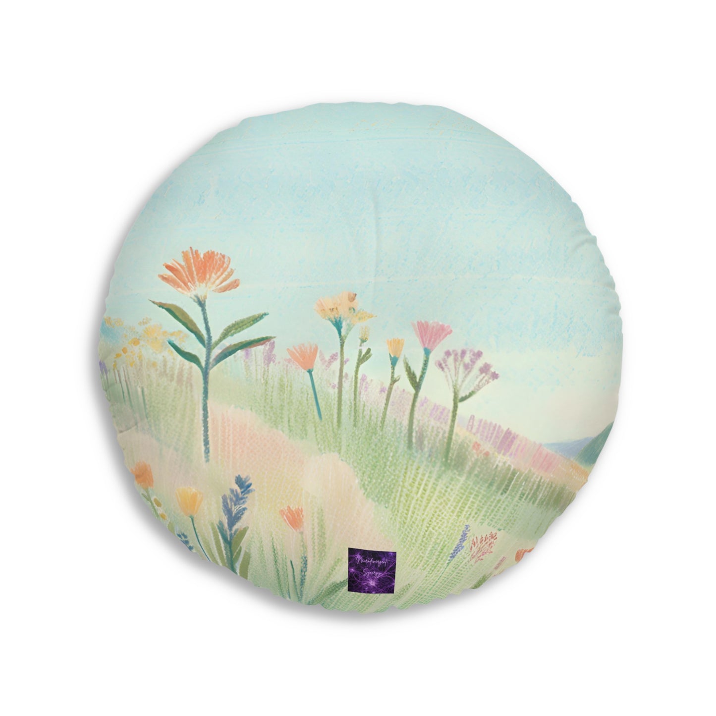 Meadow Hill Tufted Floor Pillow