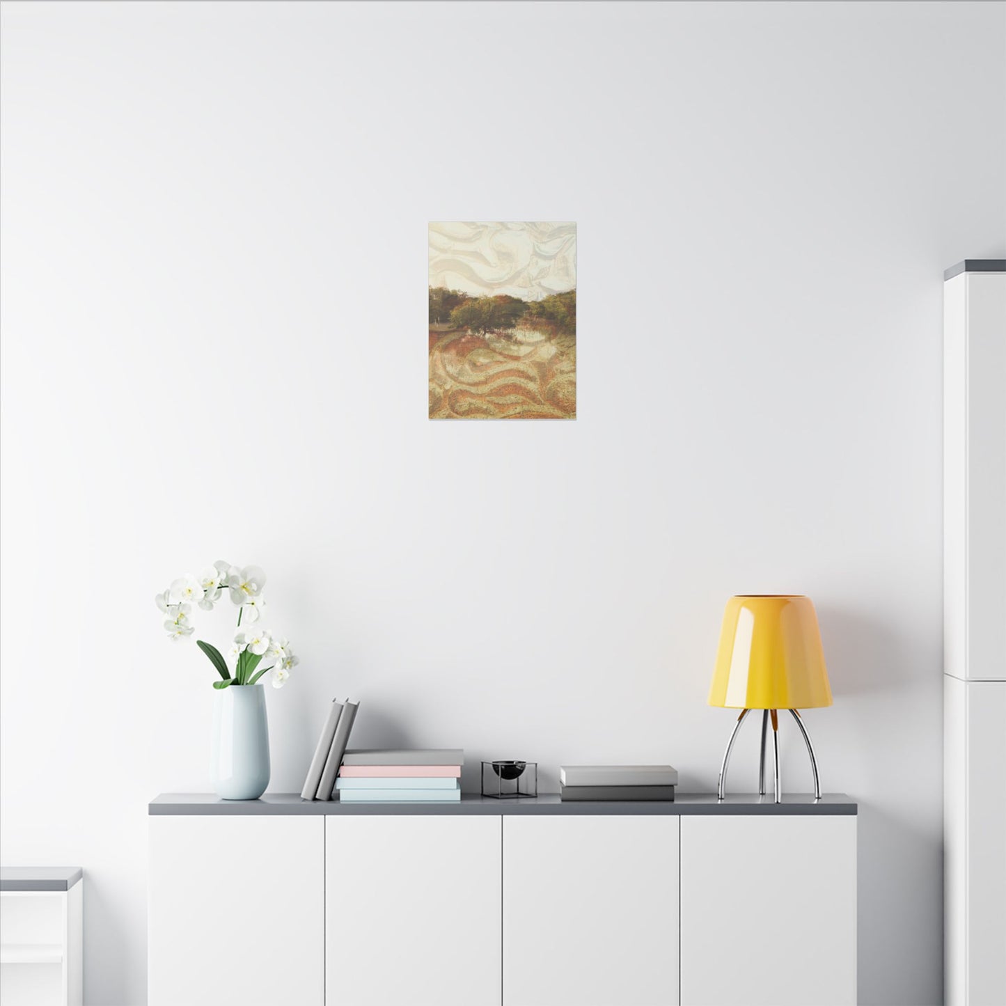 Serene Mangroves Canvas