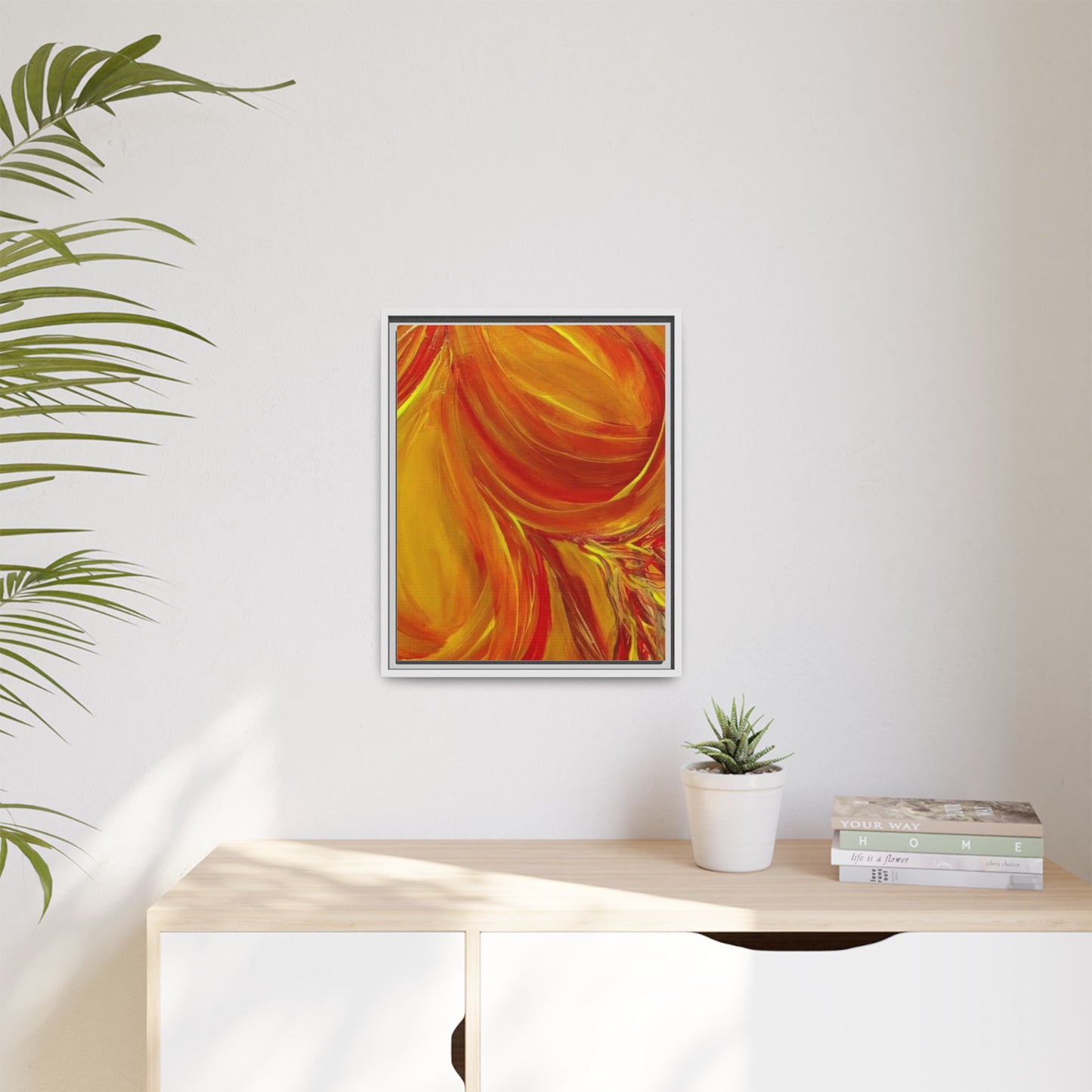 'Autumn' Framed Canvas Art