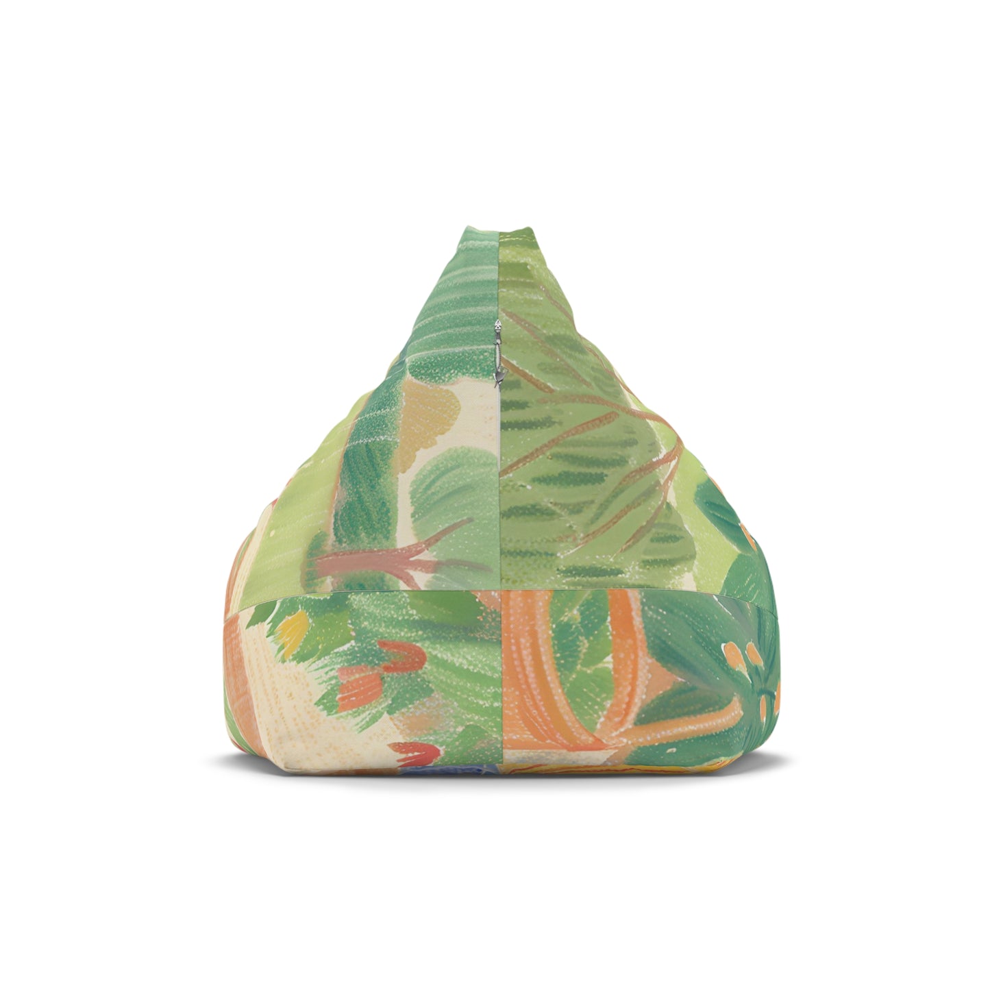 Rain Garden Bean Bag Chair Cover