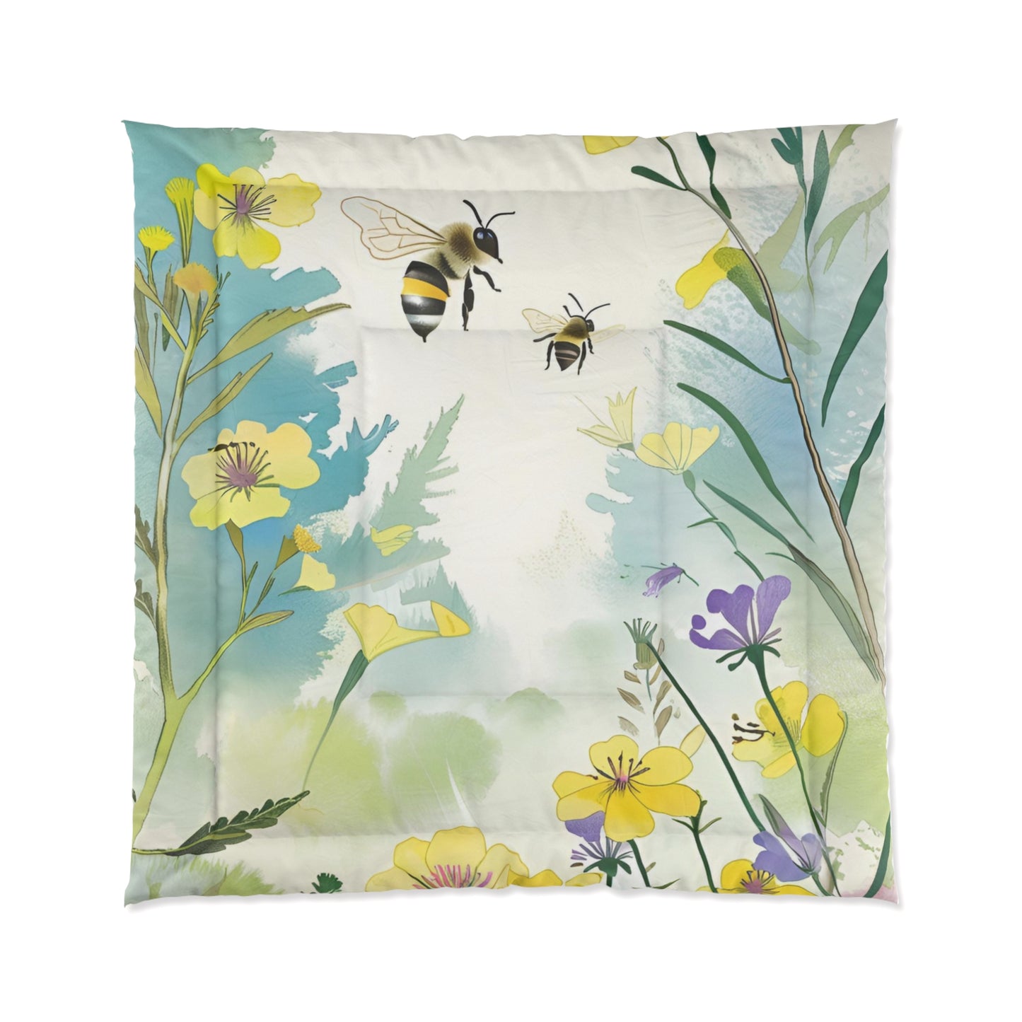 Bee Garden Comforter