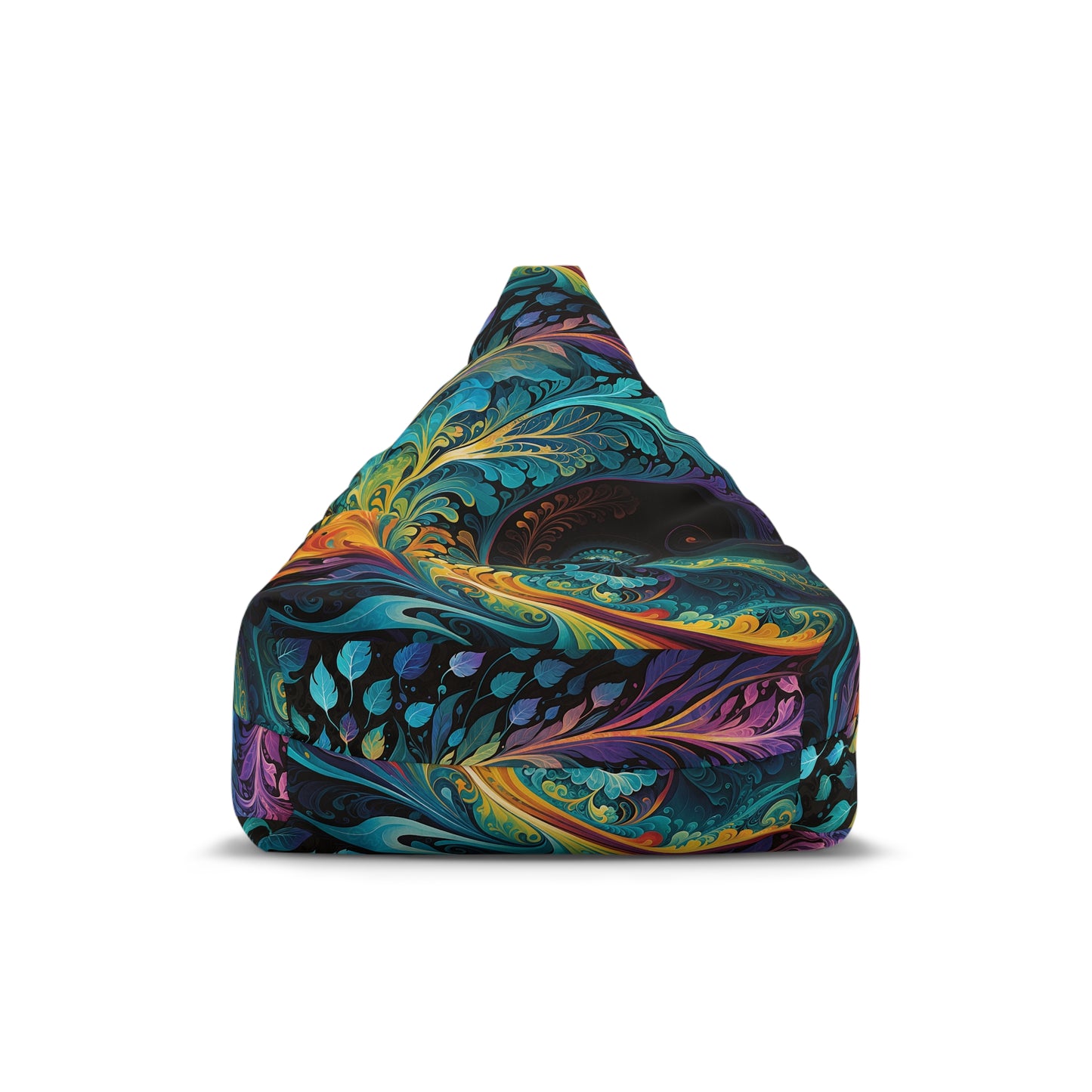 The Rhythm of Expression by Madland Bean Bag Chair Cover