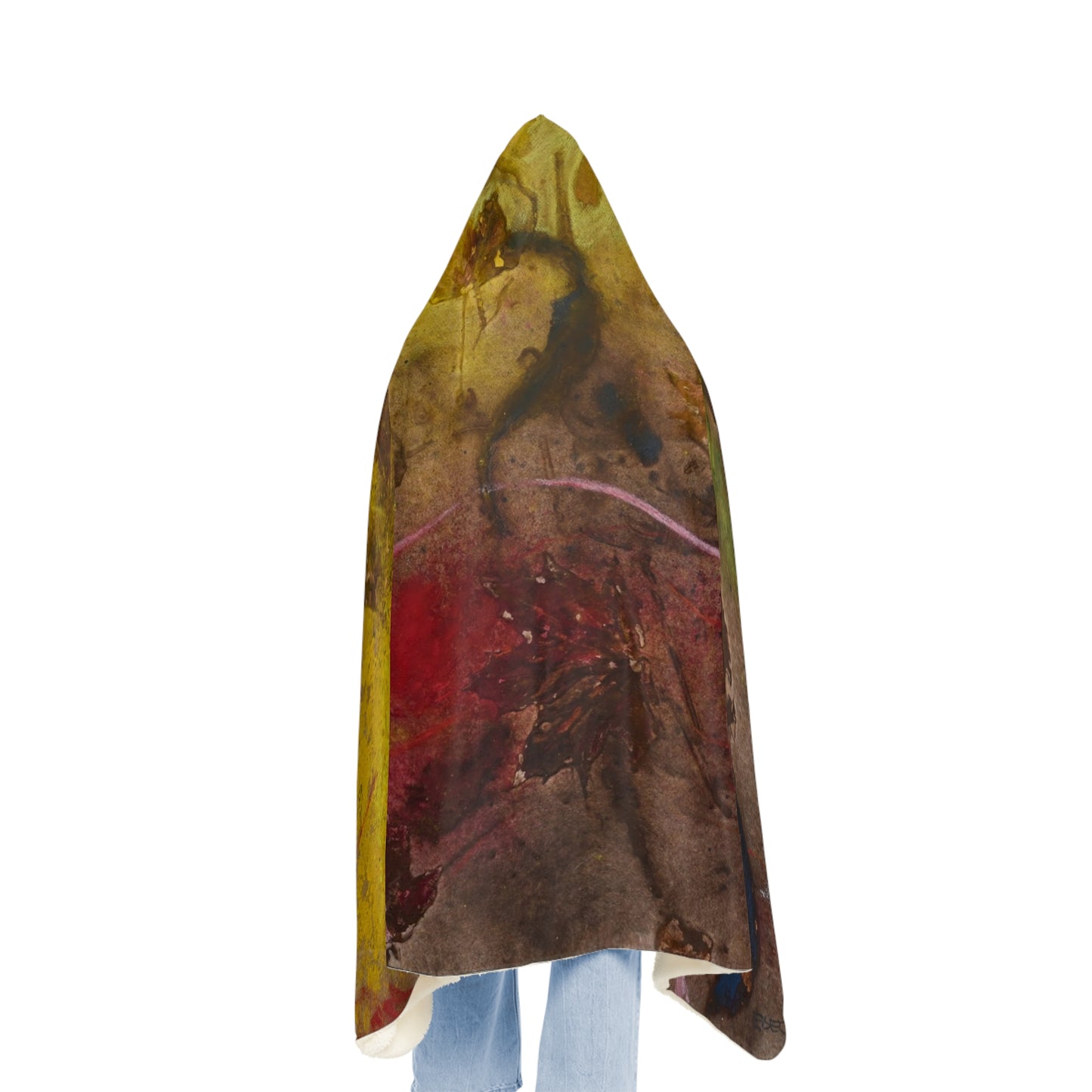 Natur b by Eskild Beck Snuggle Blanket