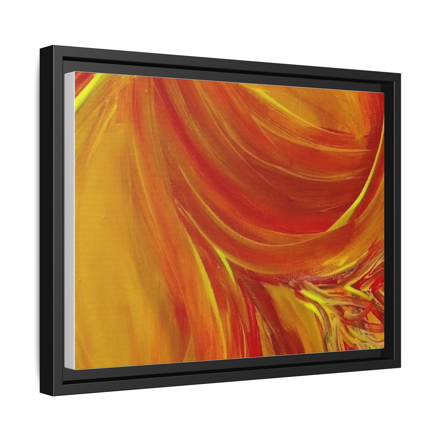'Autumn' Framed Canvas Art