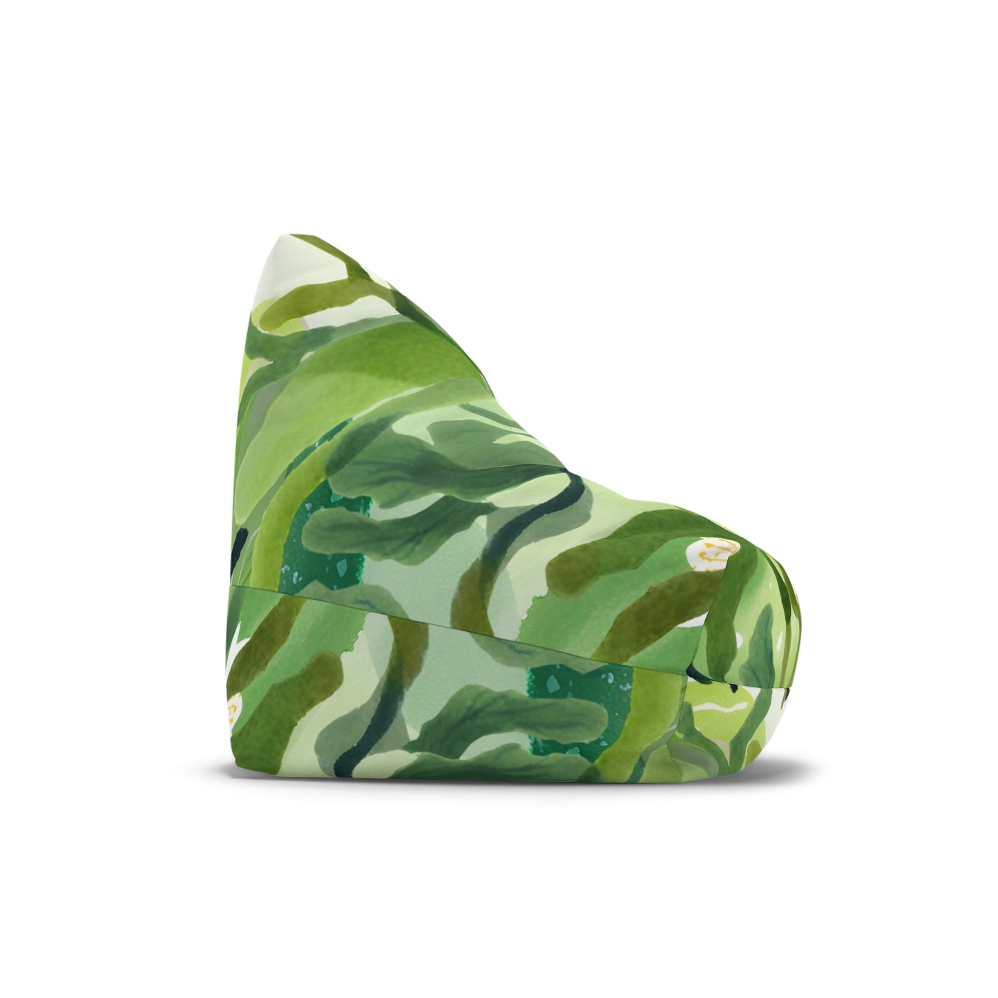 Pond Algae Bean Bag Chair Cover