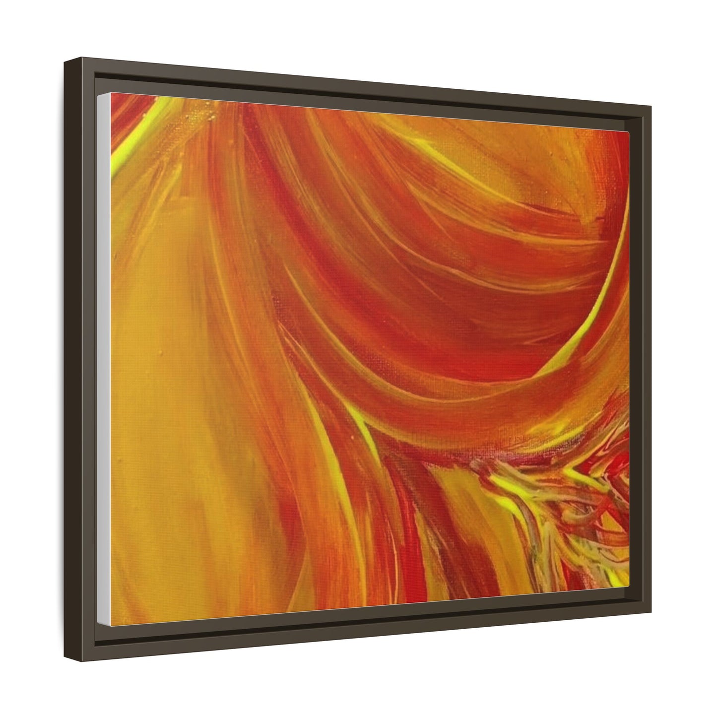 'Autumn' Framed Canvas Art
