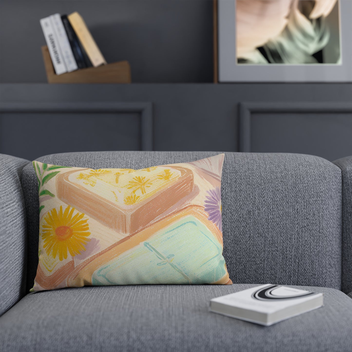 Soap Eco-Friendly Pillow