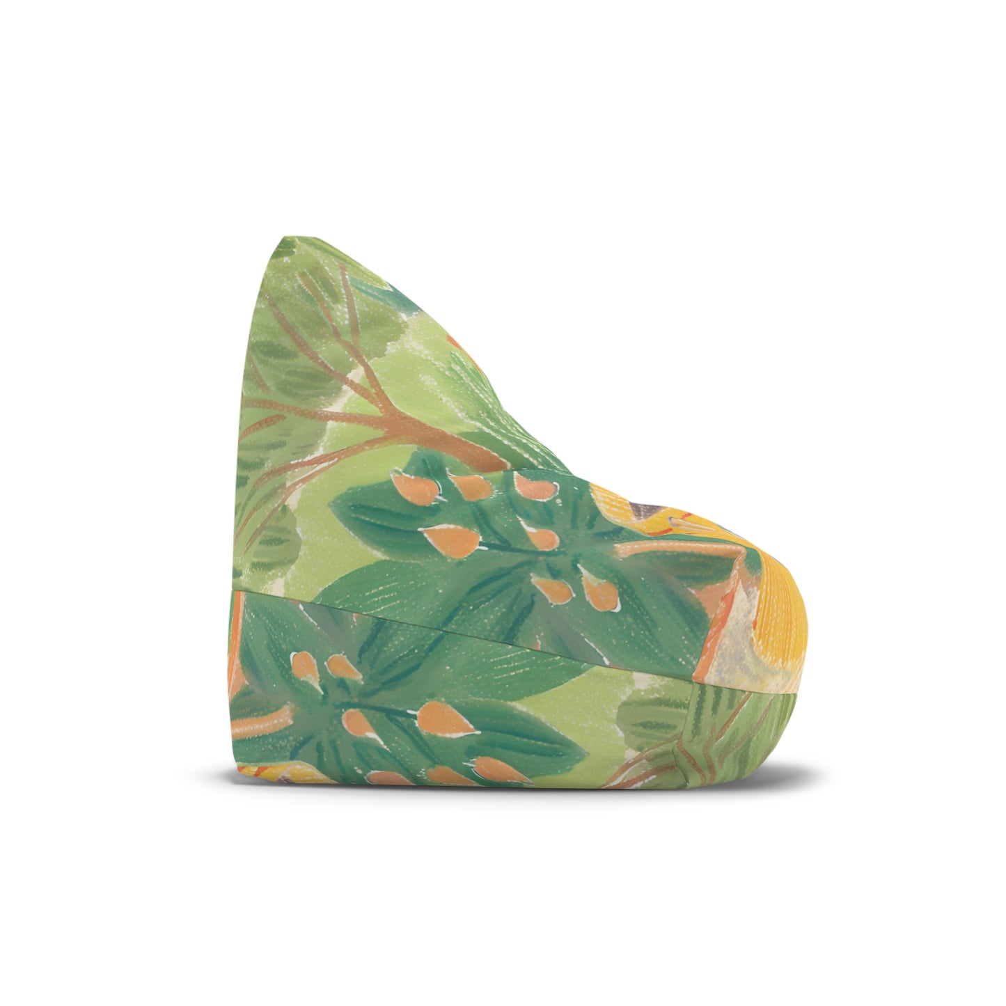 Rain Garden Bean Bag Chair Cover