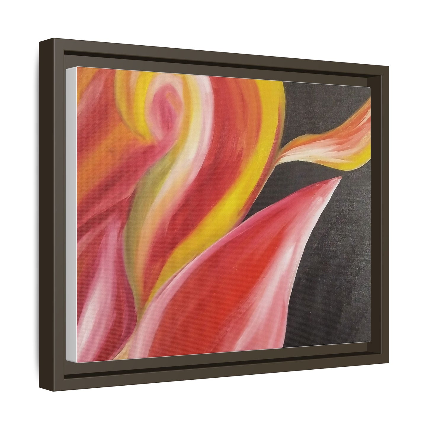 'A Autistic Phoenix' Framed Canvas Art