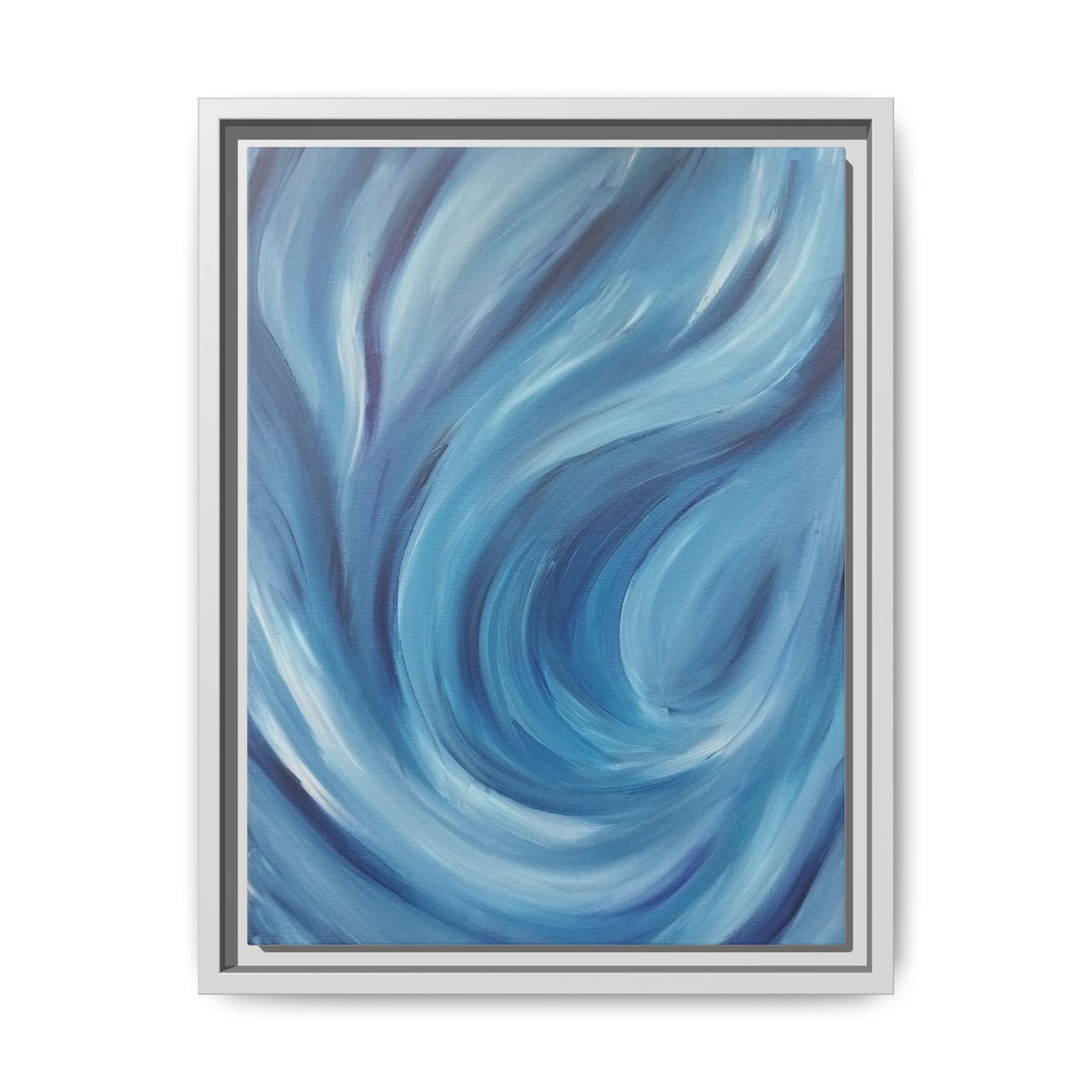 Intrinsic Reflection Framed Canvas Art