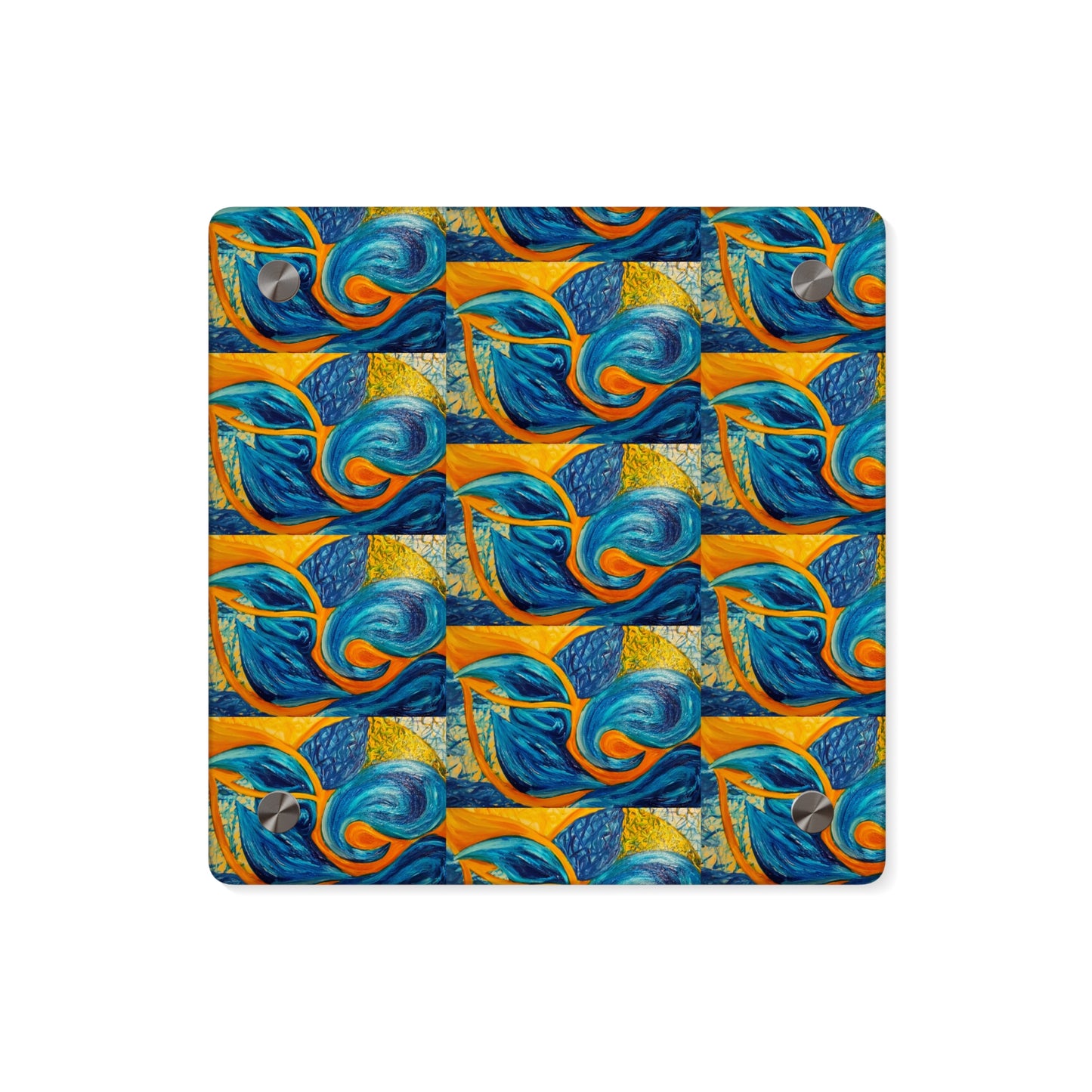 'A Meditation' Acrylic Wall Art Panels