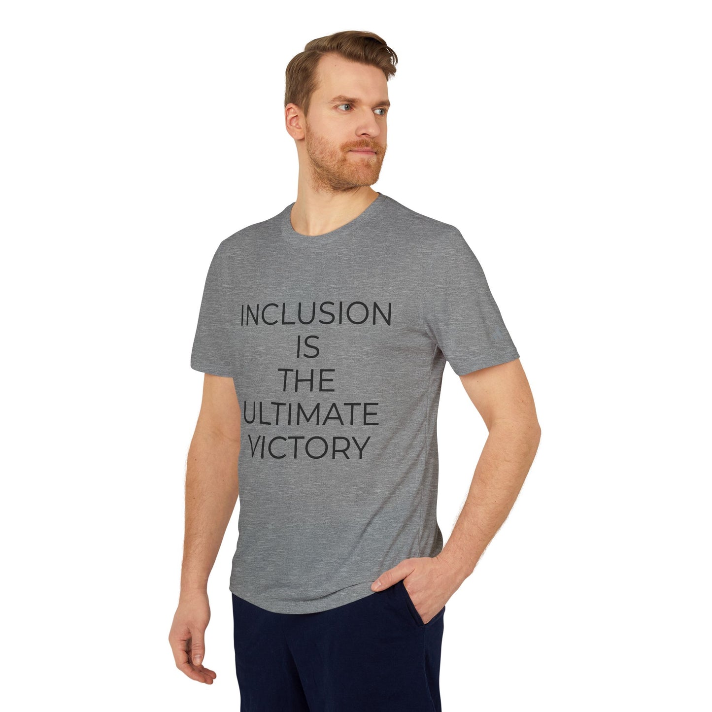 Adidas x Neurodivergent Synergy Inclusion is the Ultimate Victory Unisex Sport T-Shirt