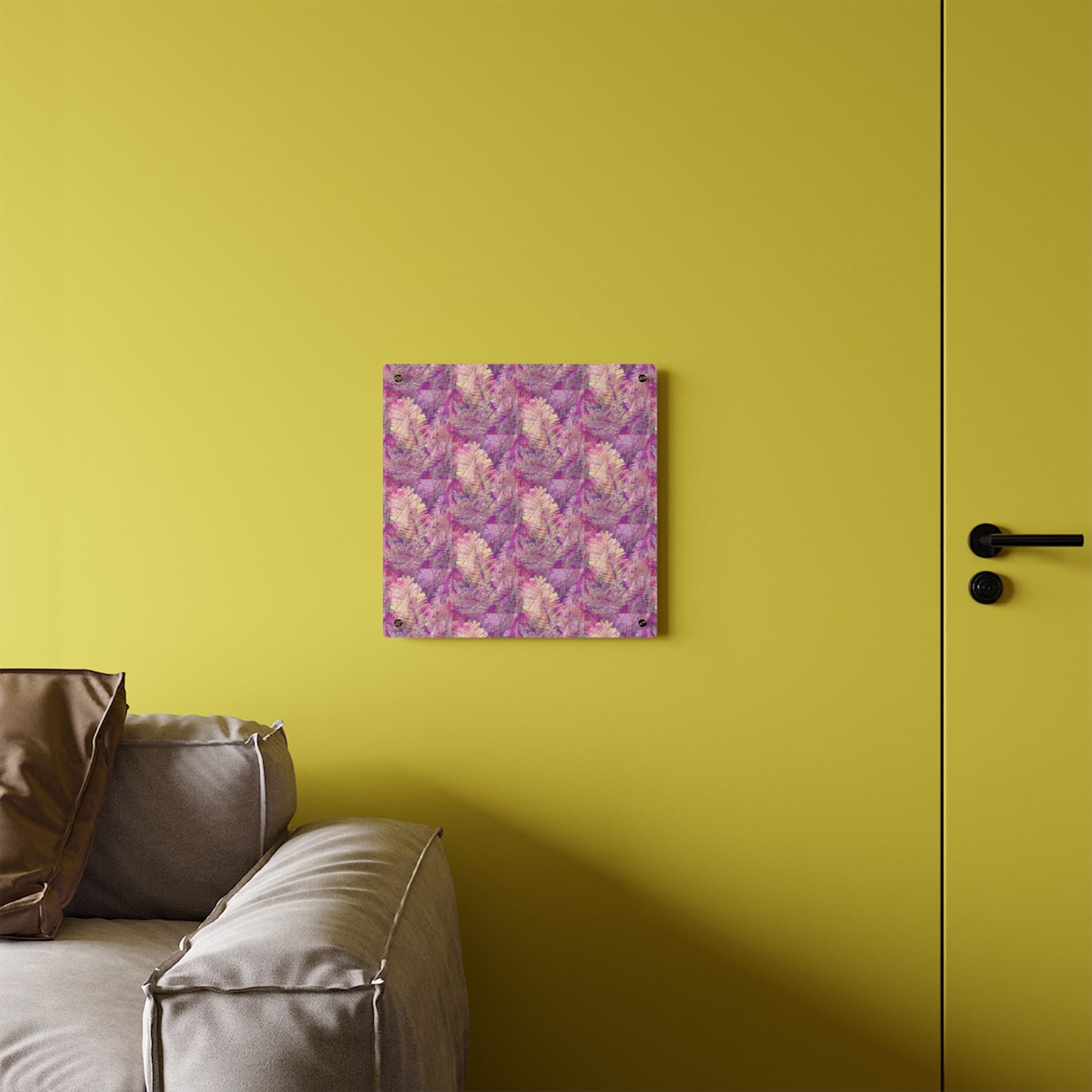 Natures Overcomes Reality Acrylic Wall Art Panels