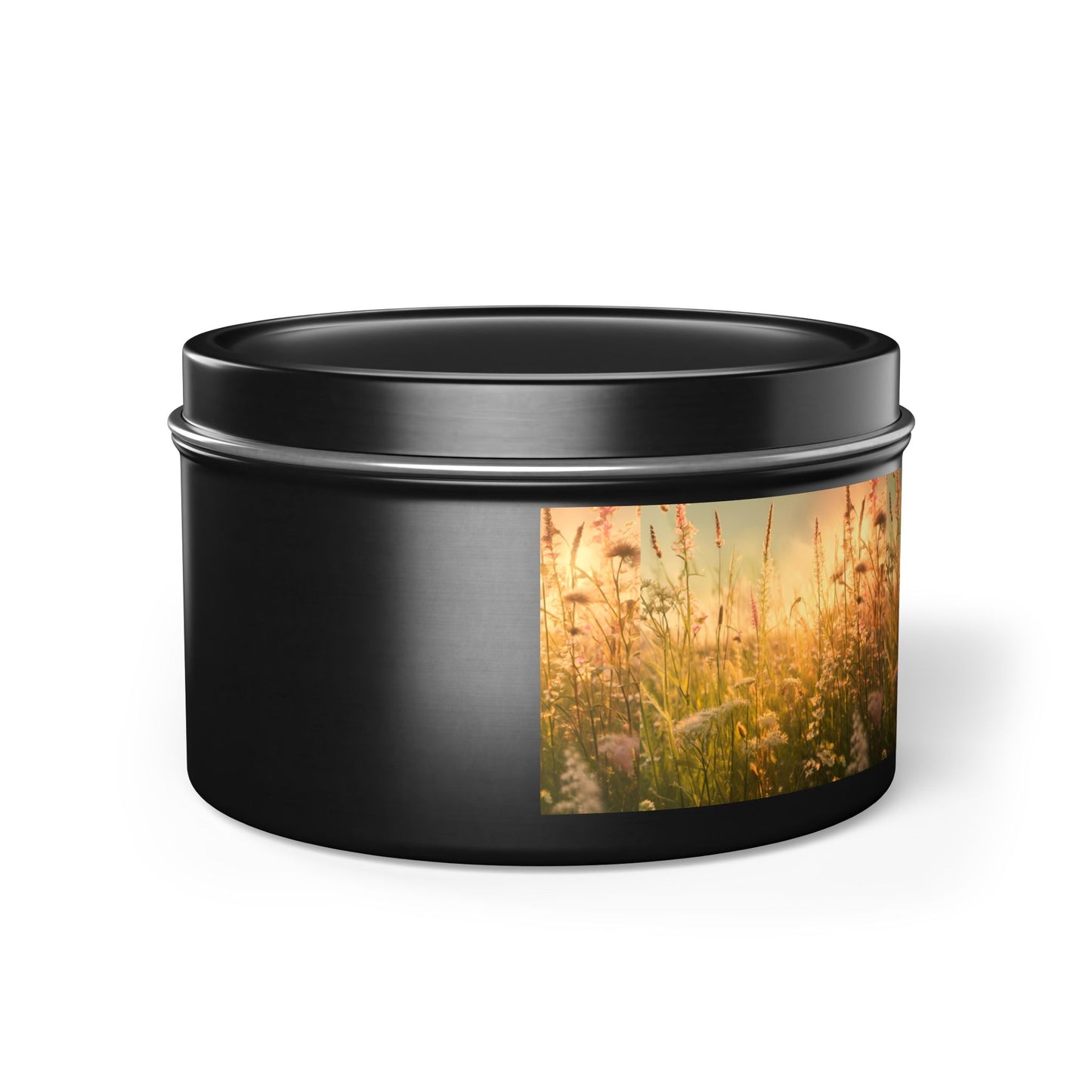 Meadow Tin Candles