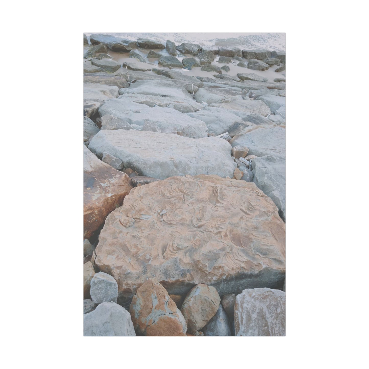 'A Time' Canvas