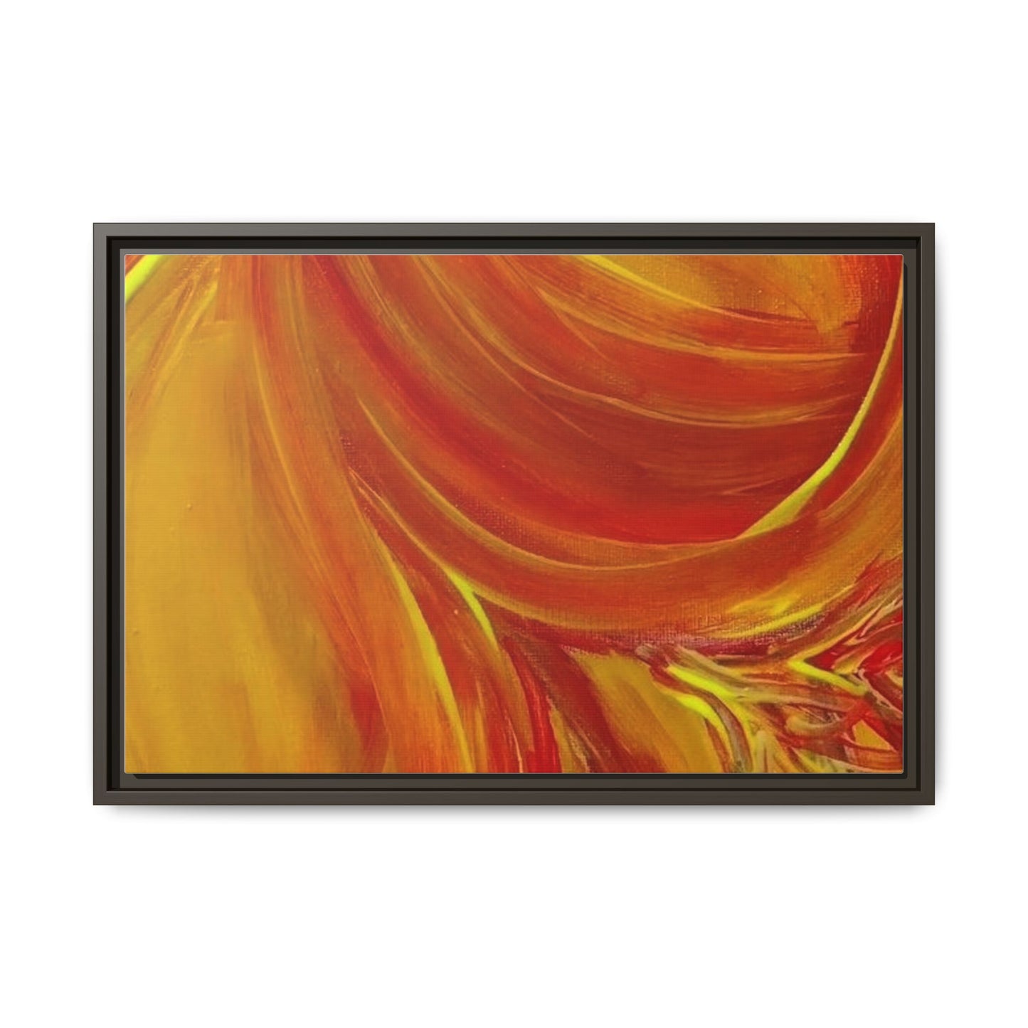 'Autumn' Framed Canvas Art